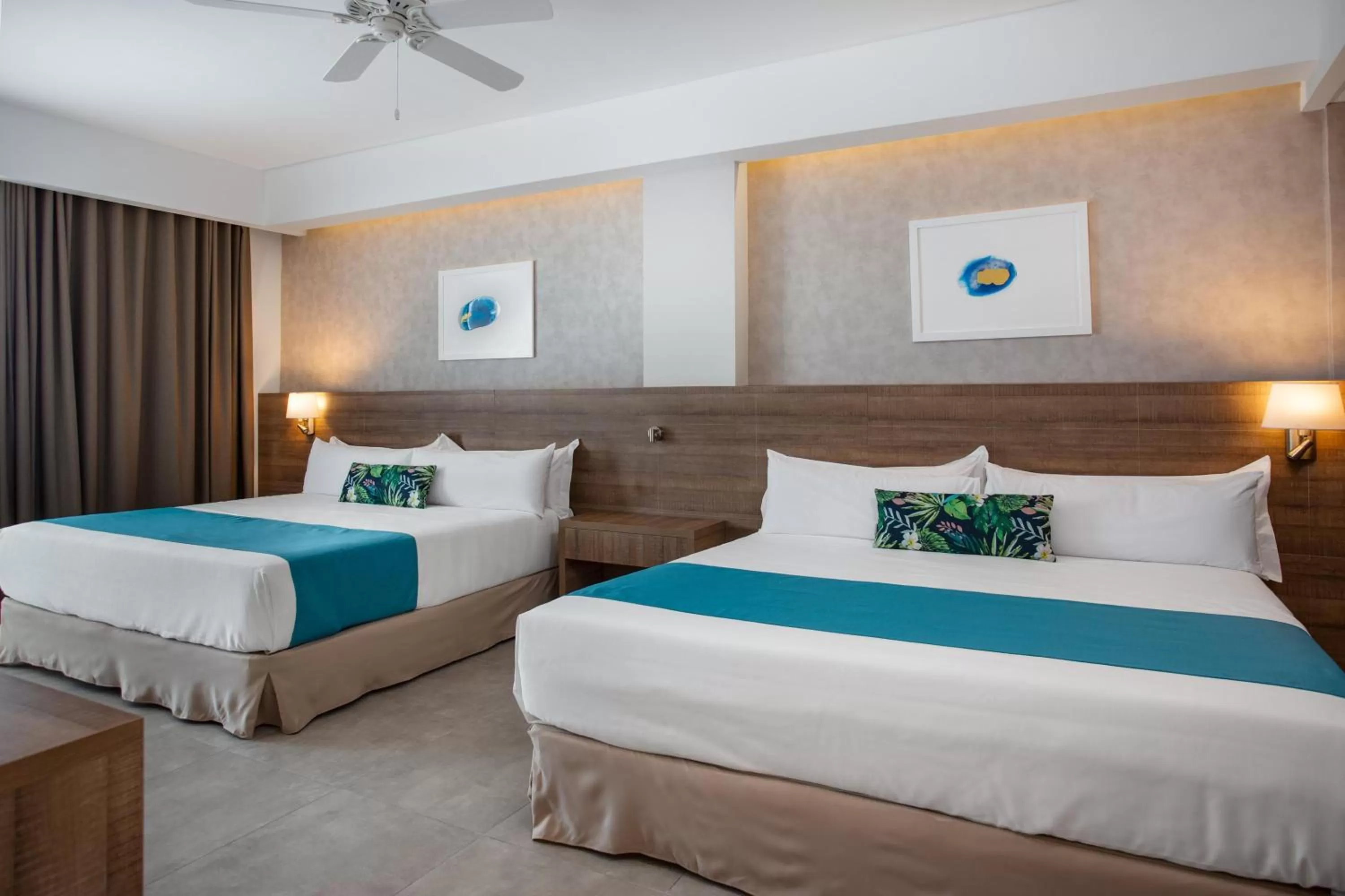 Photo of the whole room, Bed in Serenade Punta Cana Beach & Spa Resort