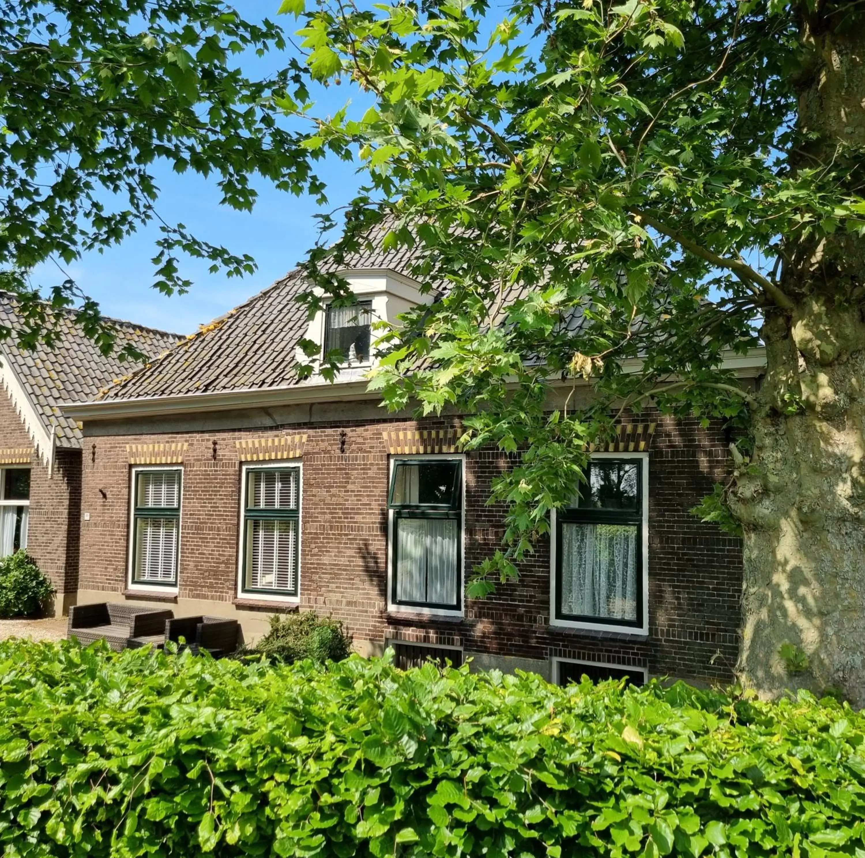 Property Building in Het Voorhuis boerderij Hoeve Vrede Best