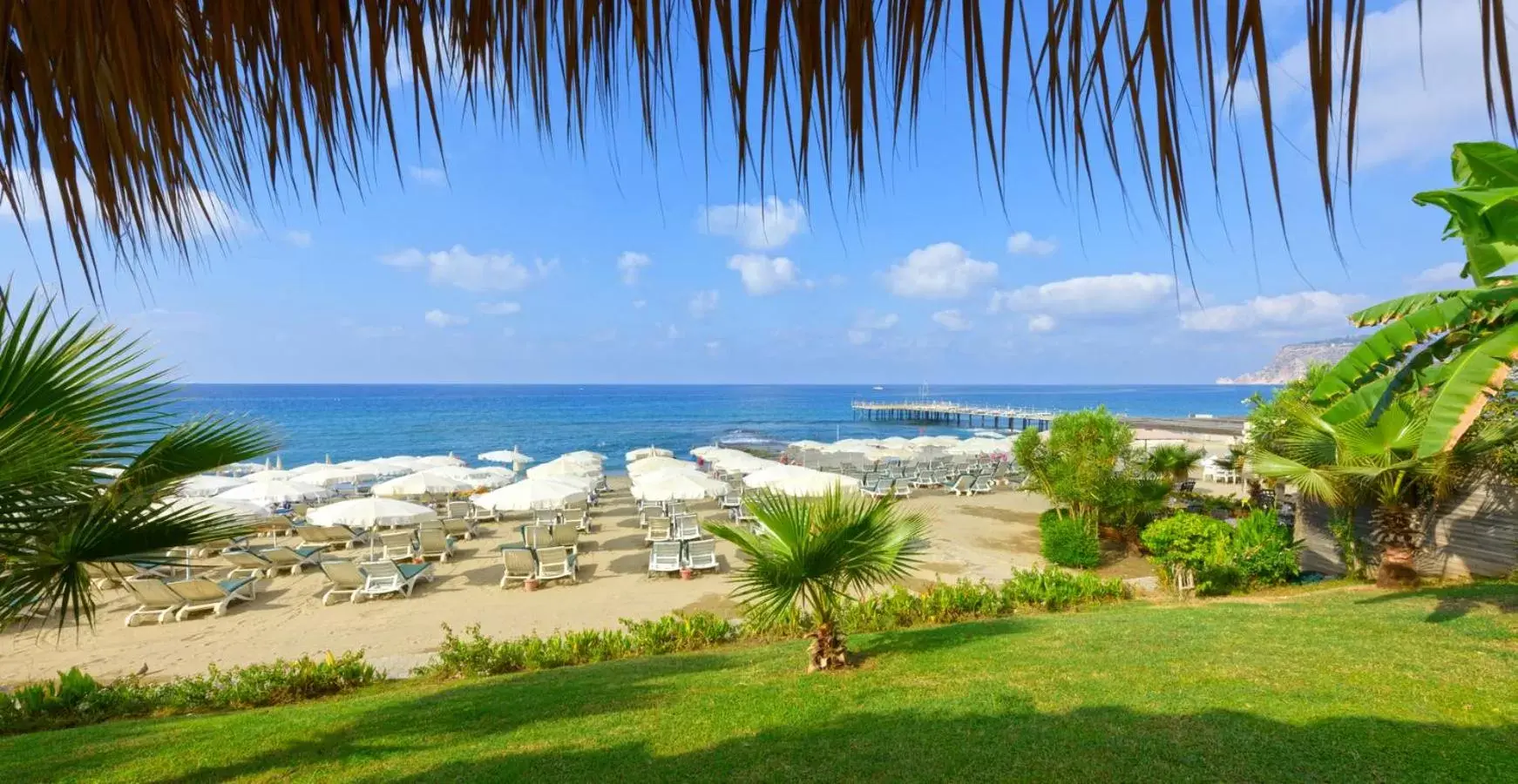 Beach in Museum Hotel Antique Roman Palace - Adults Only Ultra All Inclusive