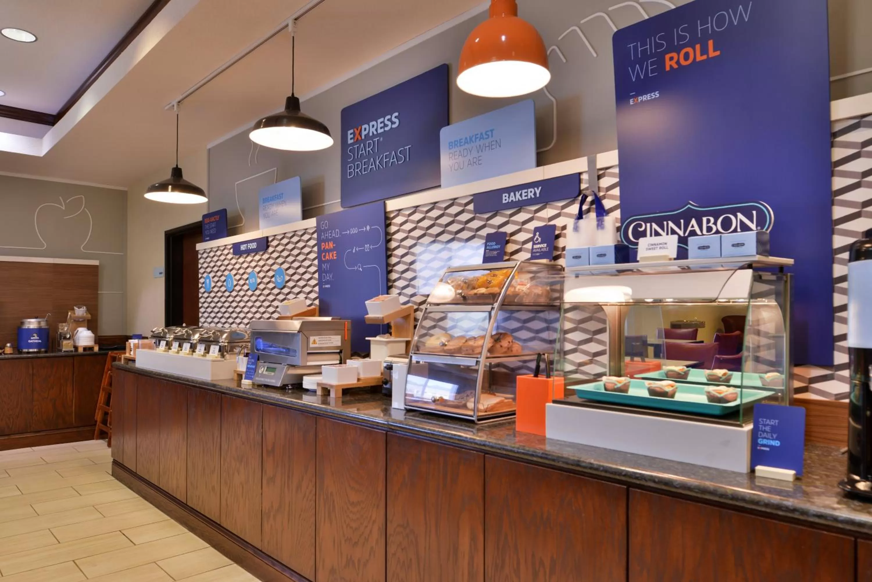 Breakfast in Holiday Inn Express & Suites Pittsburg by IHG