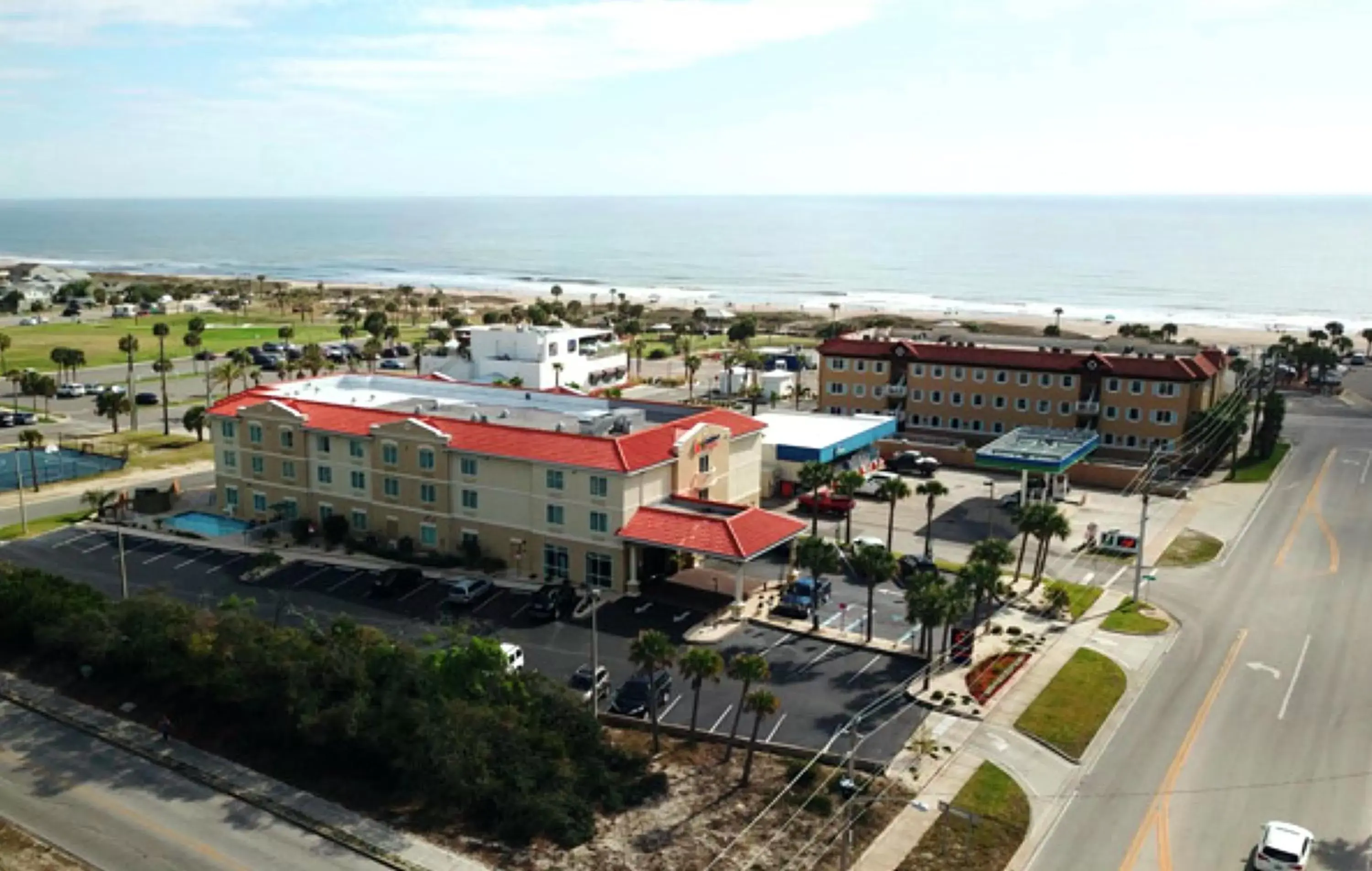 Property building in Surf and Sand Fernandina Beach at Amelia Island, an Ascend Collection Hotel Property building in Surf and Sand Fernandina Beach at Amelia Island, an Ascend Collection Hotel