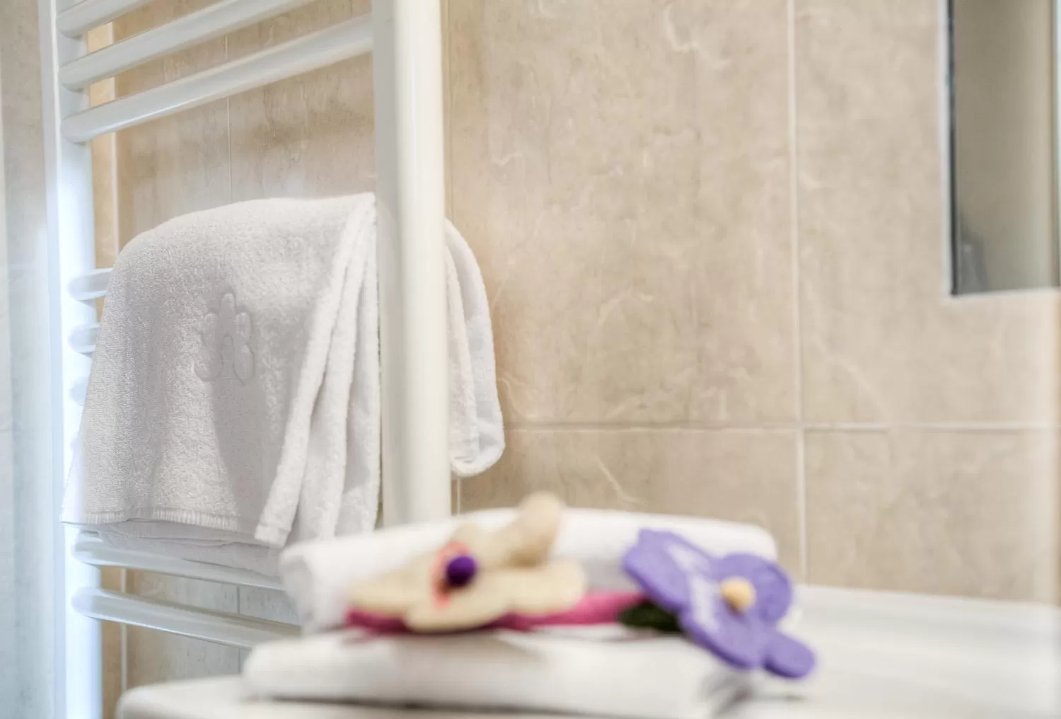 Bathroom in Eden Apartments