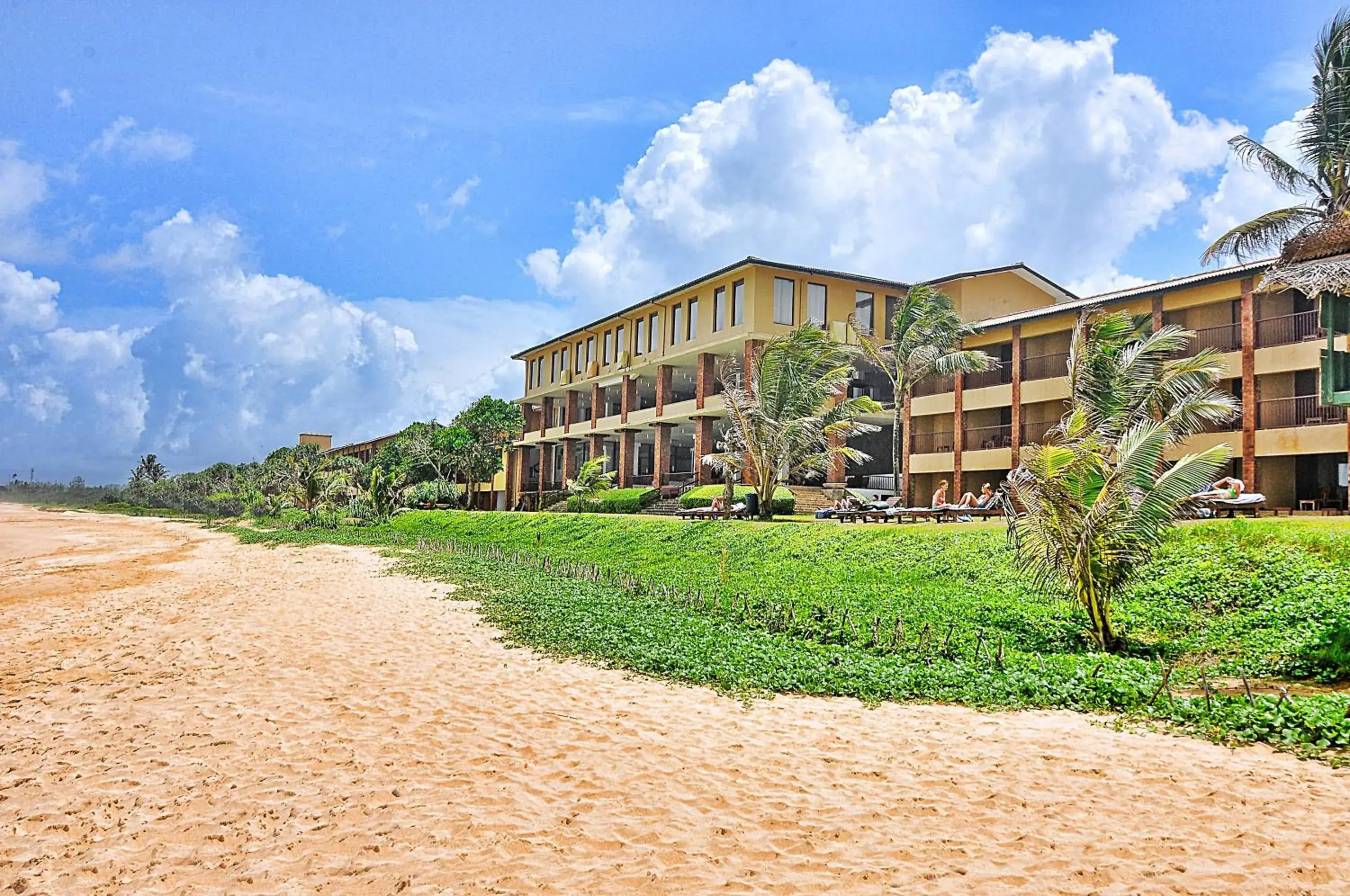 Facade/entrance in The Long Beach Resort & Spa Facade/entrance in The Long Beach Resort & Spa