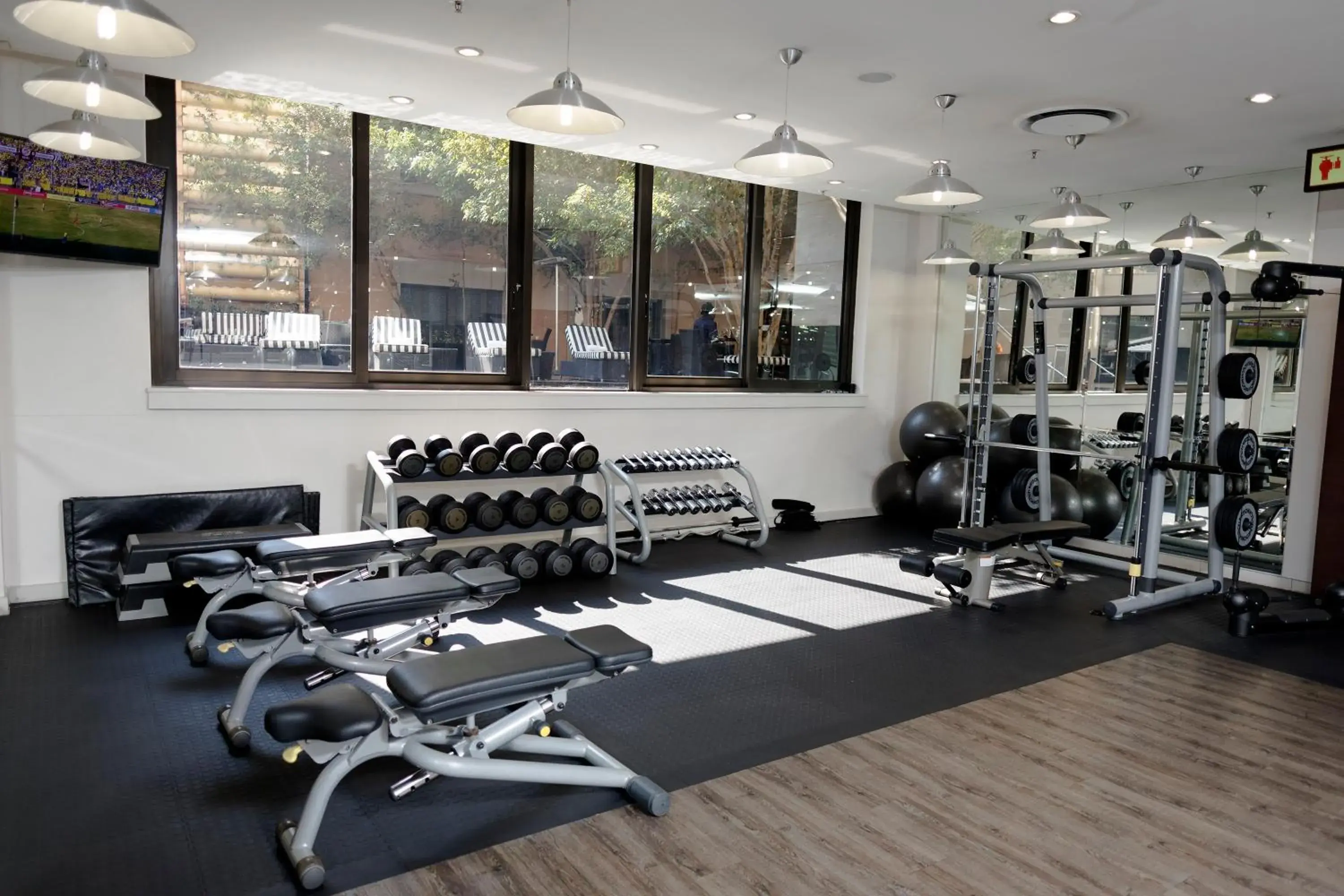 Fitness centre/facilities, Fitness Center/Facilities in DAVINCI Hotel on Nelson Mandela Square