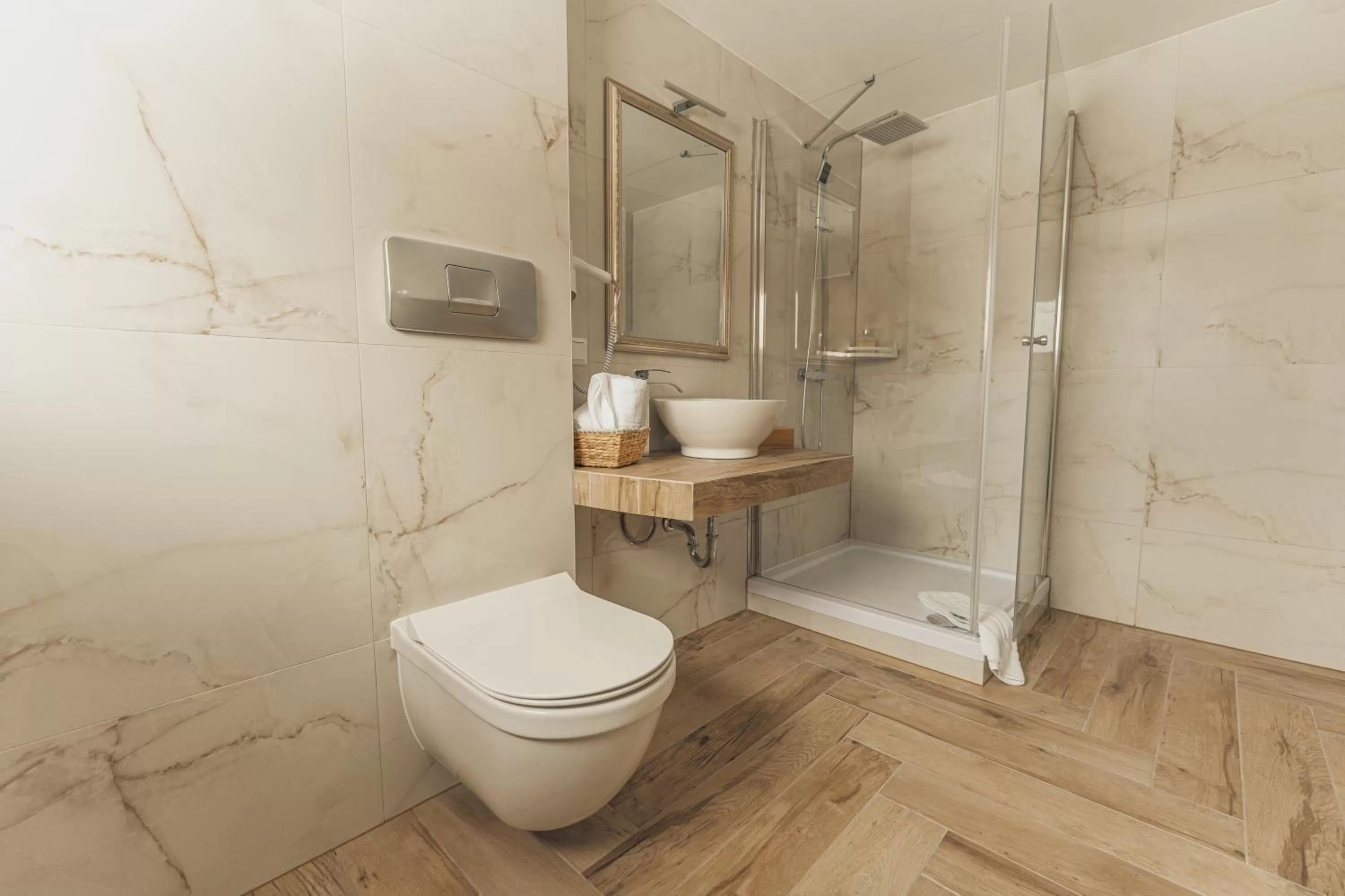 Bathroom in Black Forest Dream Apartments