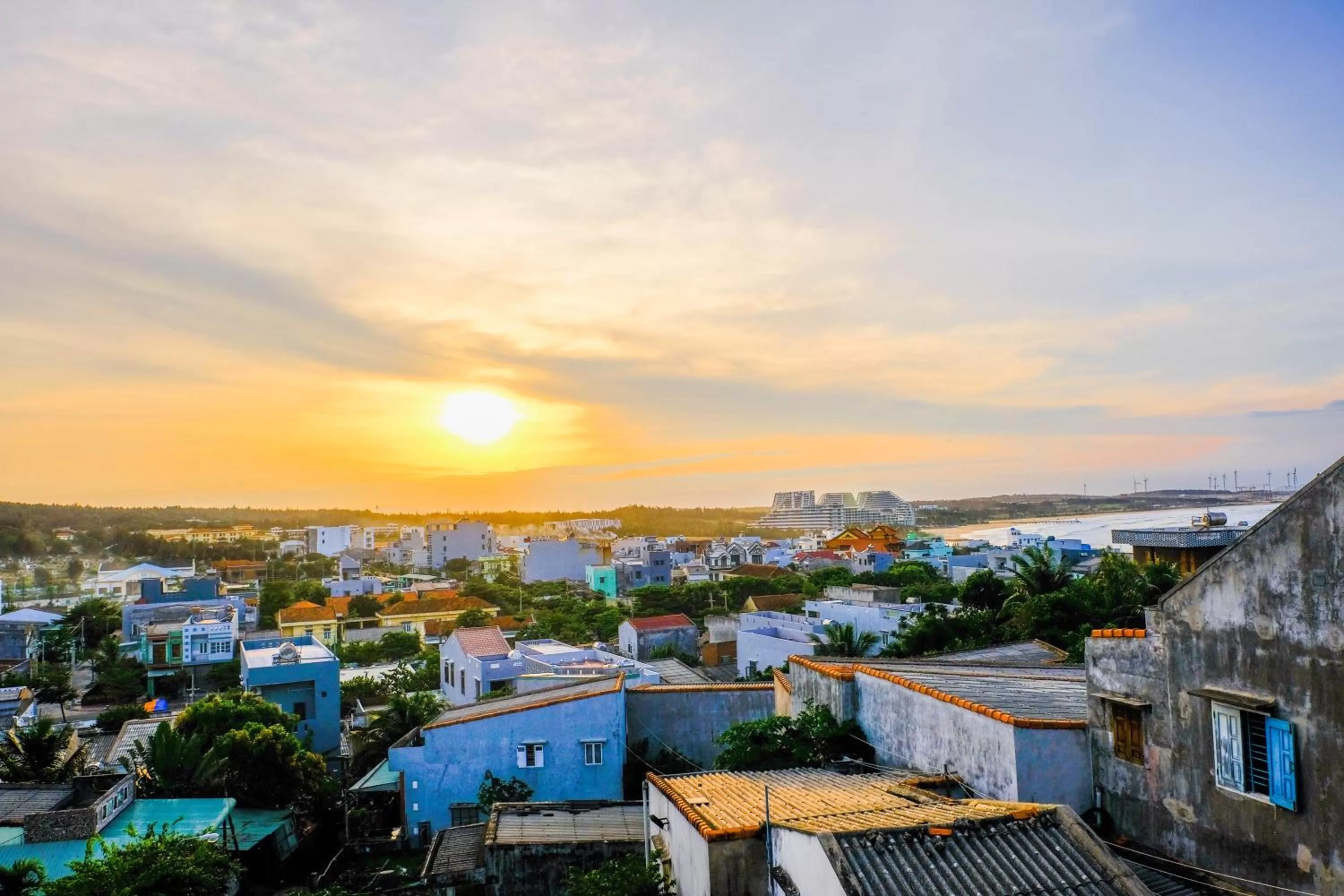 Natural landscape in Eo Gió Có Homestay