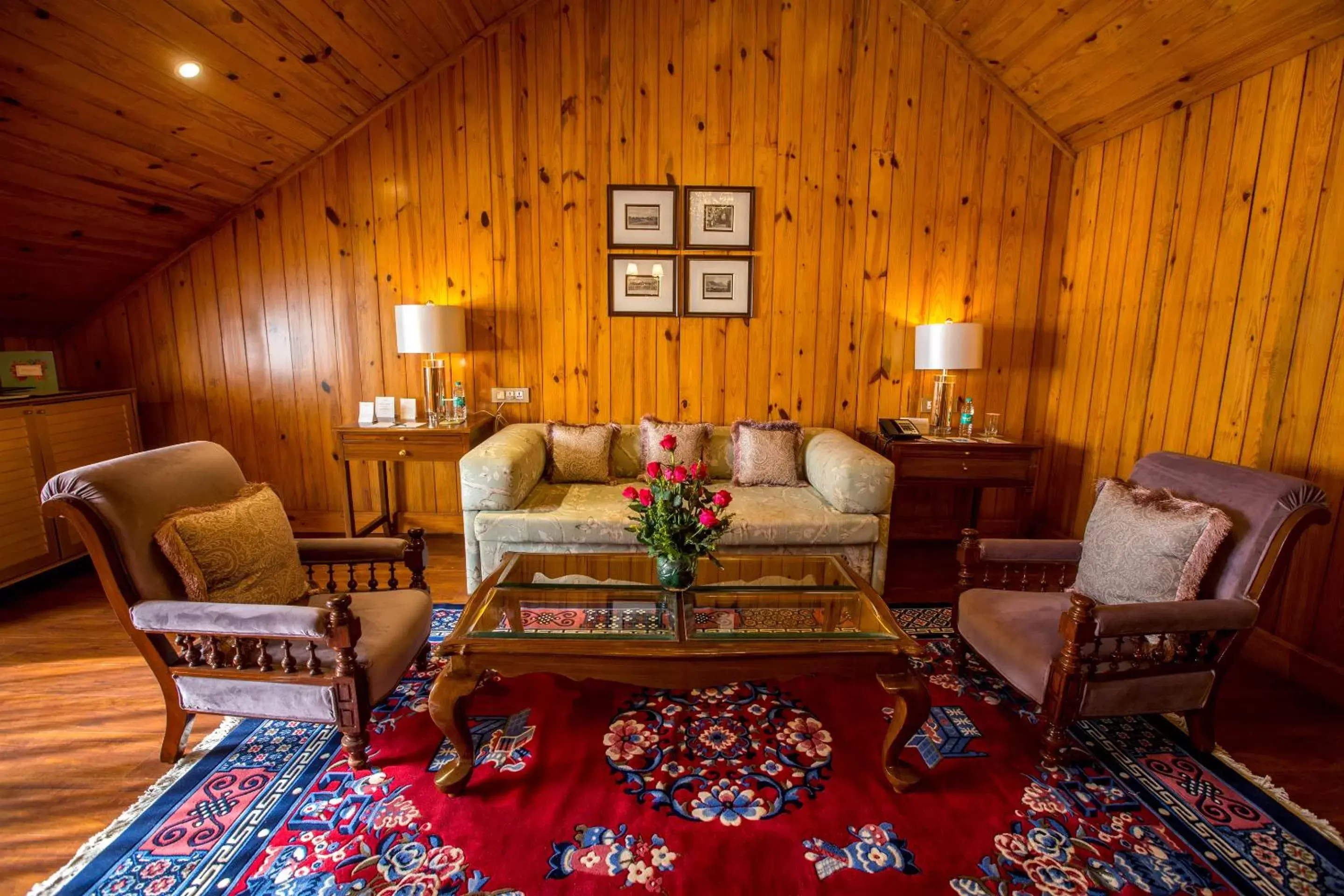 Seating Area in The Elgin, Darjeeling - Heritage Resort & Spa