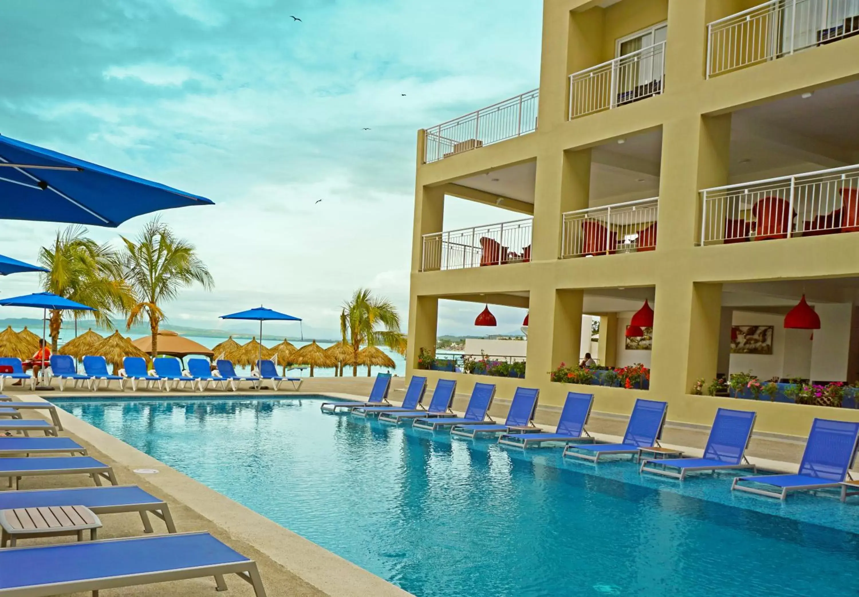 Swimming Pool in Decameron La Marina