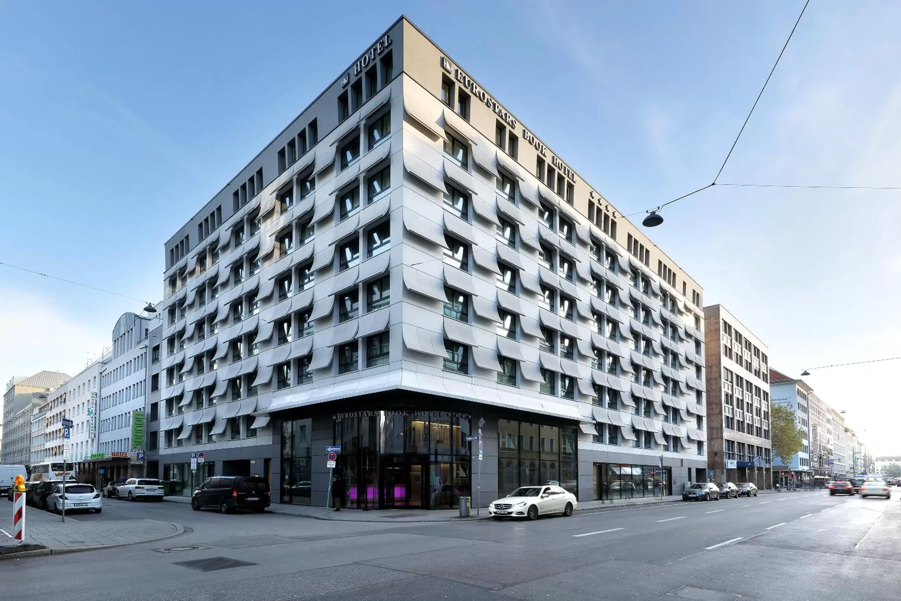 Facade/entrance, Property Building in Eurostars Book Hotel