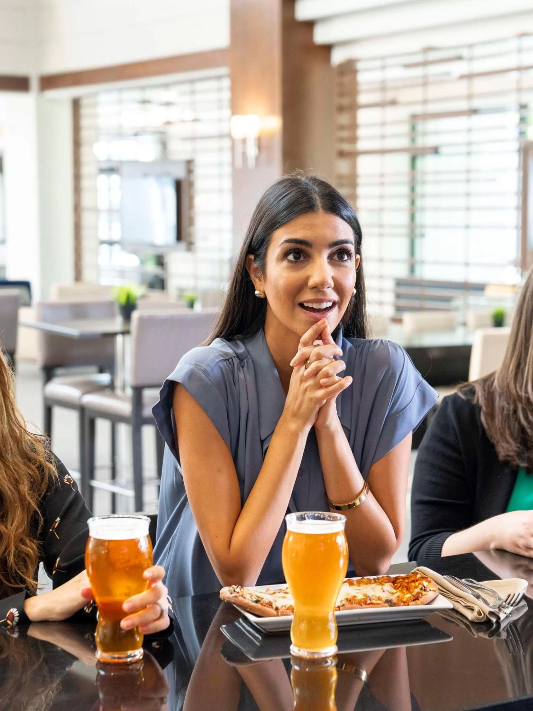 Restaurant/places to eat in Hyatt Regency Lisle near Naperville