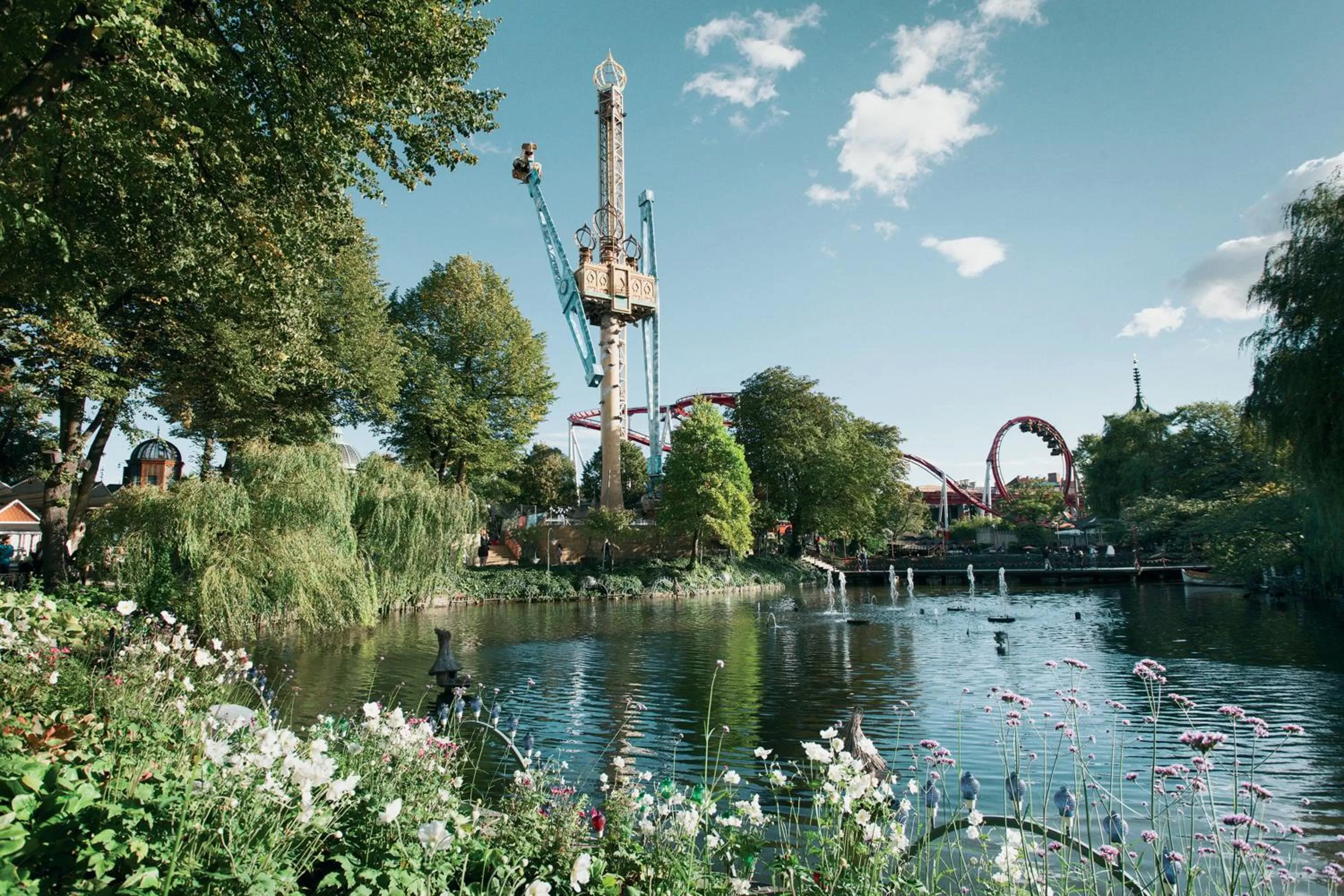 Nearby landmark in Crowne Plaza Copenhagen Towers by IHG