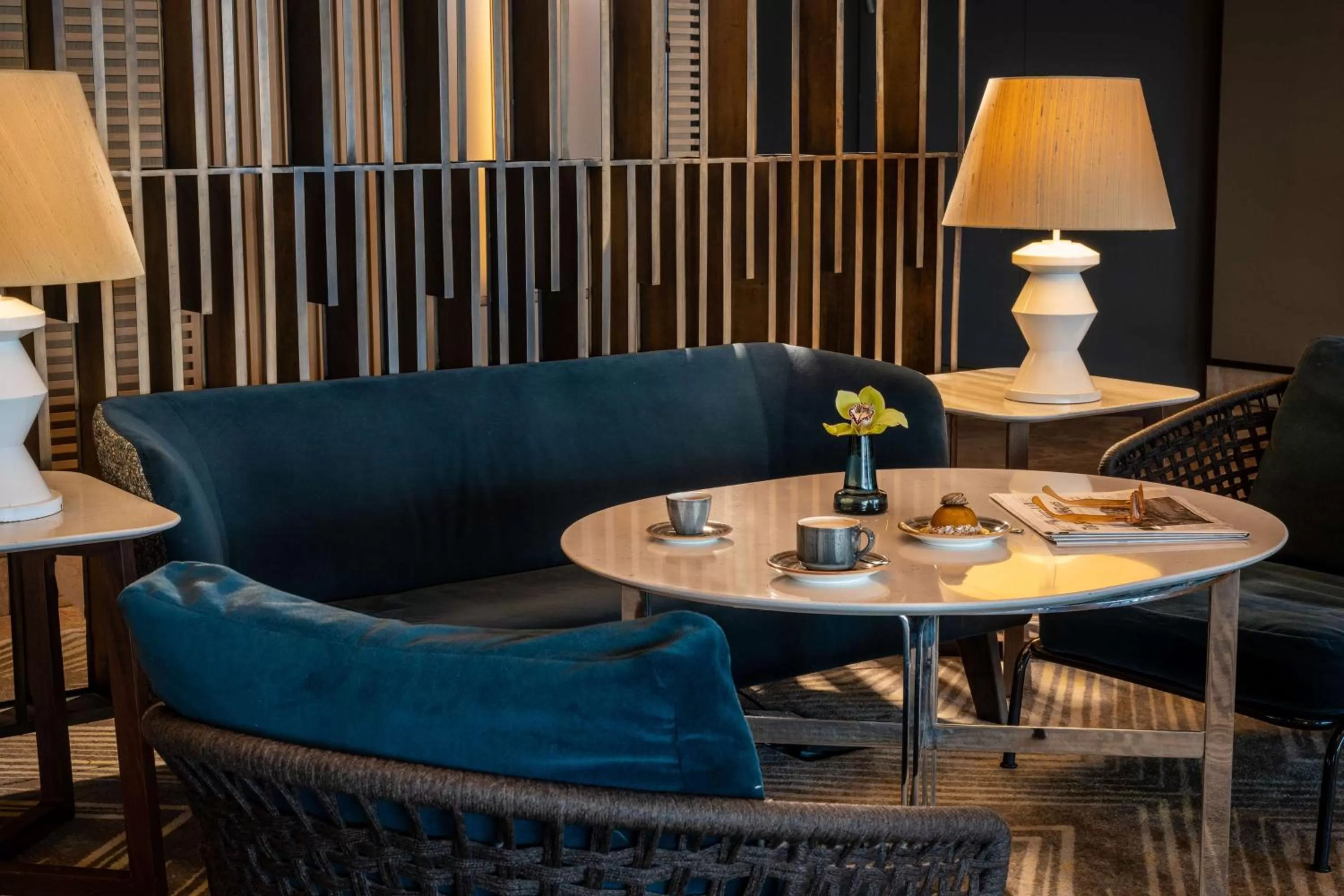 Restaurant/places to eat in Hilton Tel Aviv Hotel