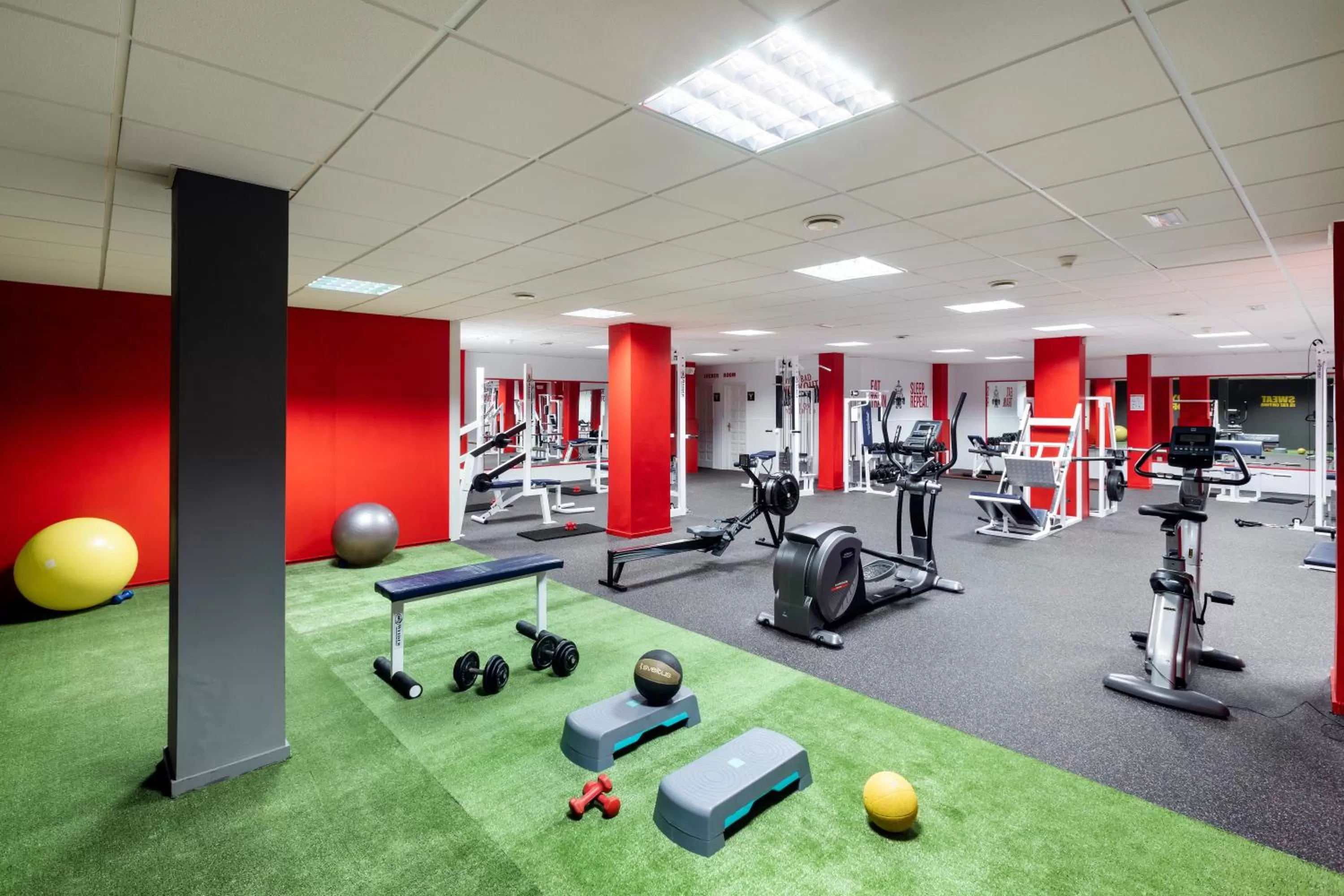 Fitness centre/facilities in Hotel Don Manolito