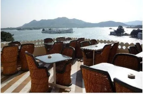 Bird's eye view in Jaiwana Haveli