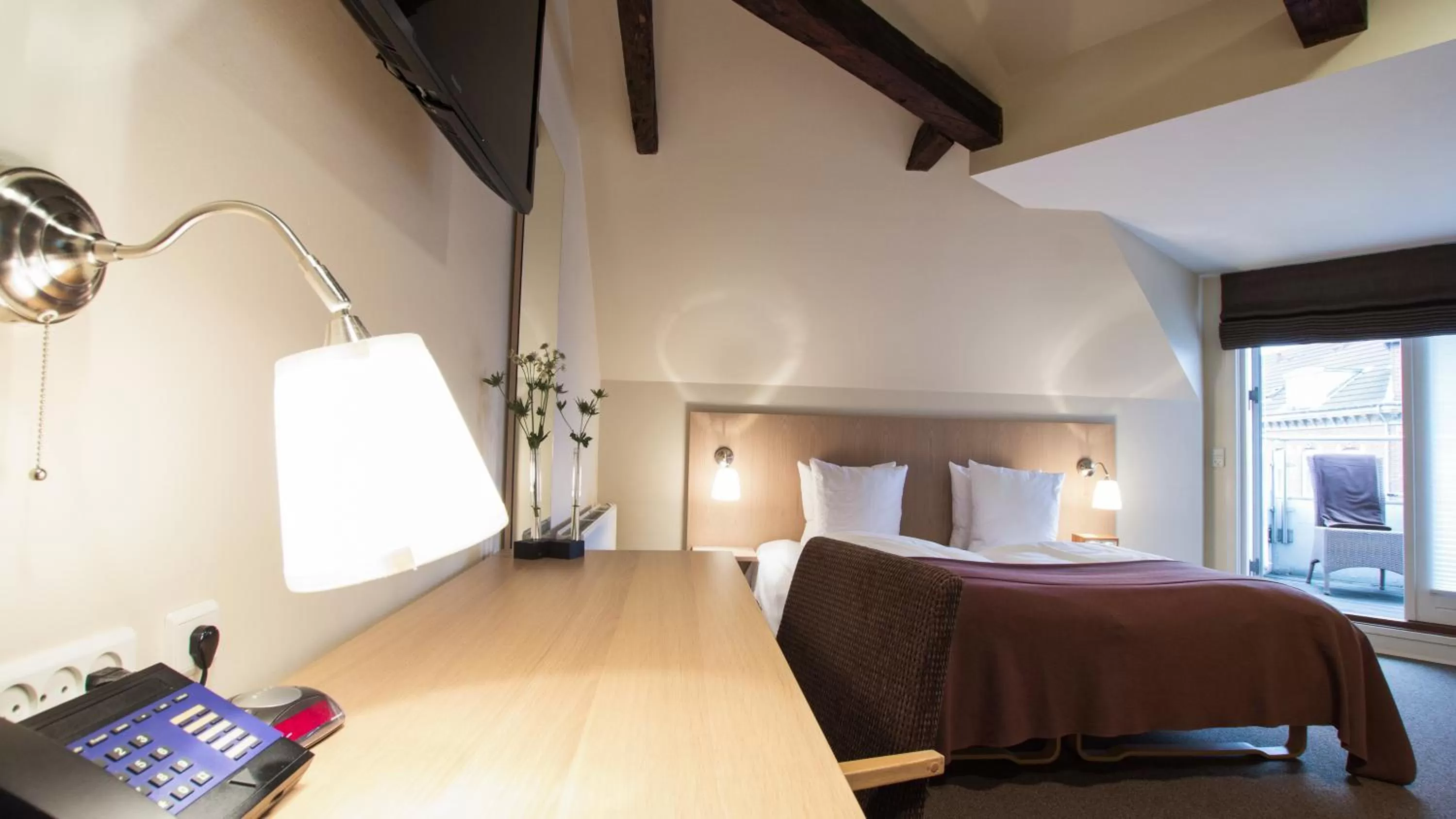 Photo of the whole room, Bed in Best Western Hotel Herman Bang