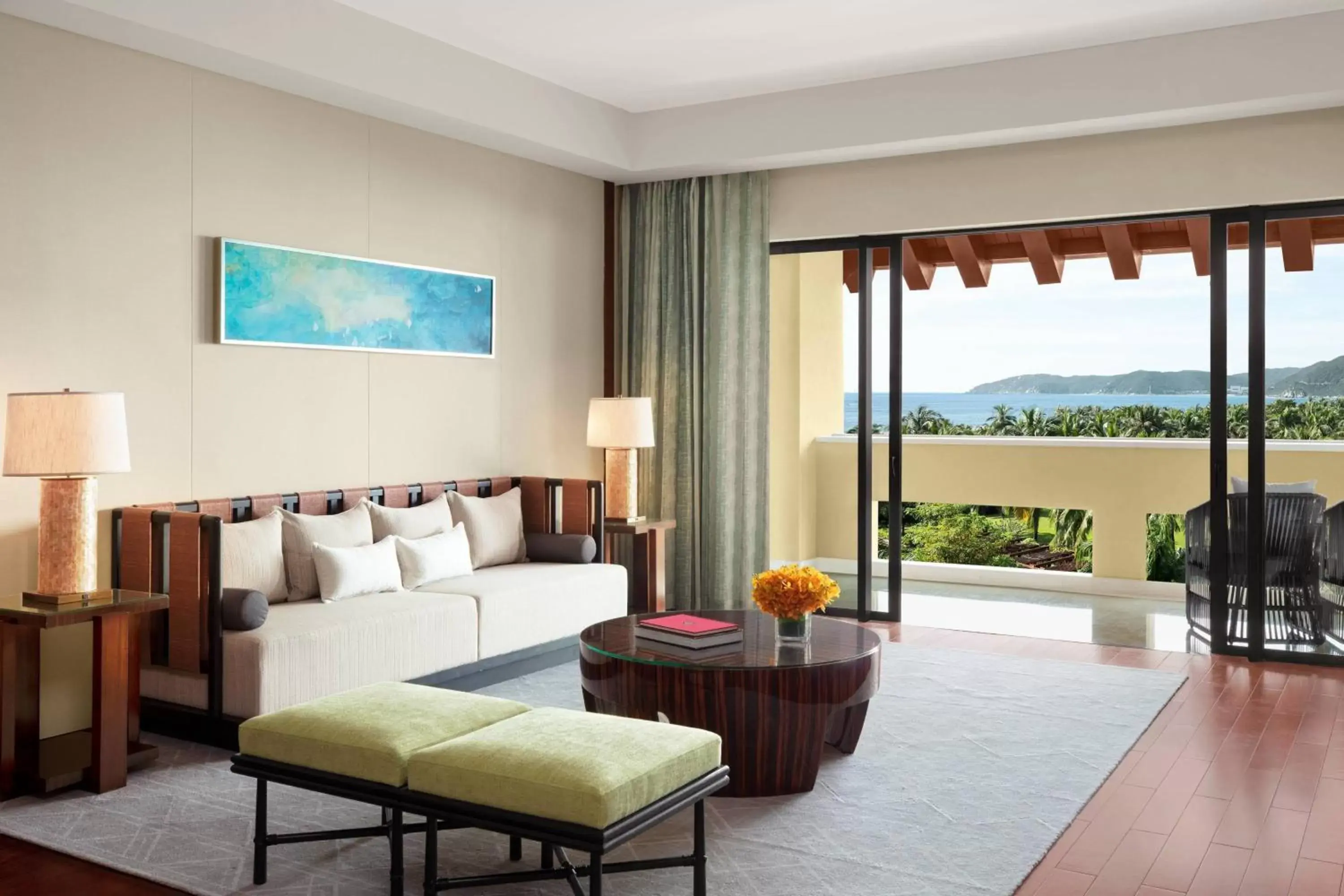 Lounge or bar, Seating Area in The Ritz-Carlton Sanya, Yalong Bay