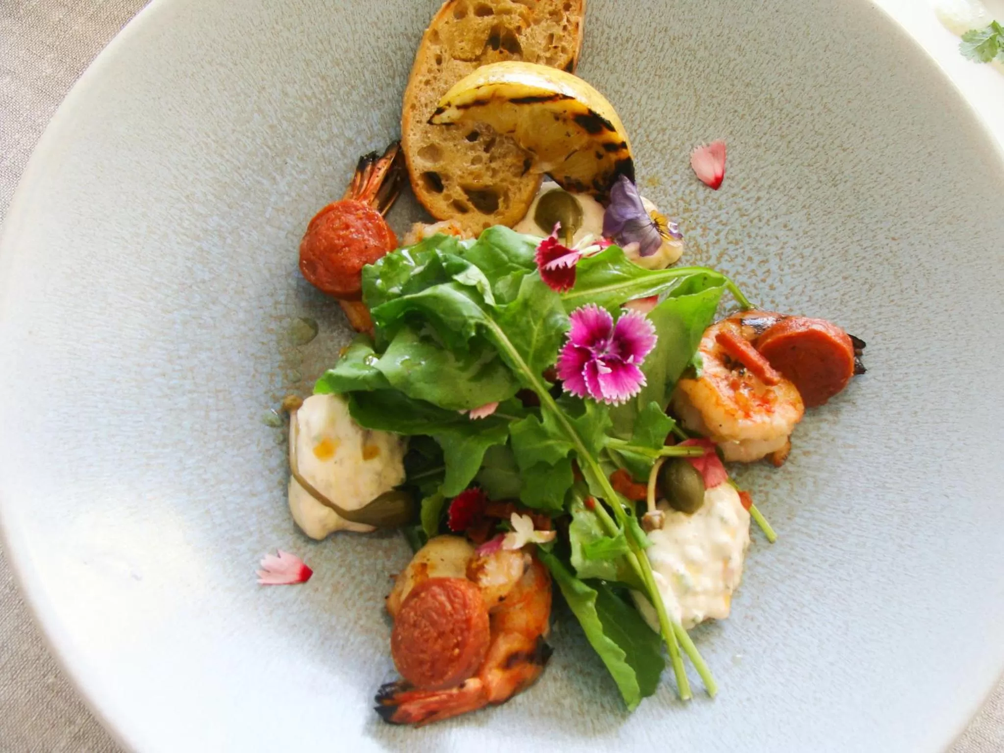 Food in Endless Horizons Boutique Hotel