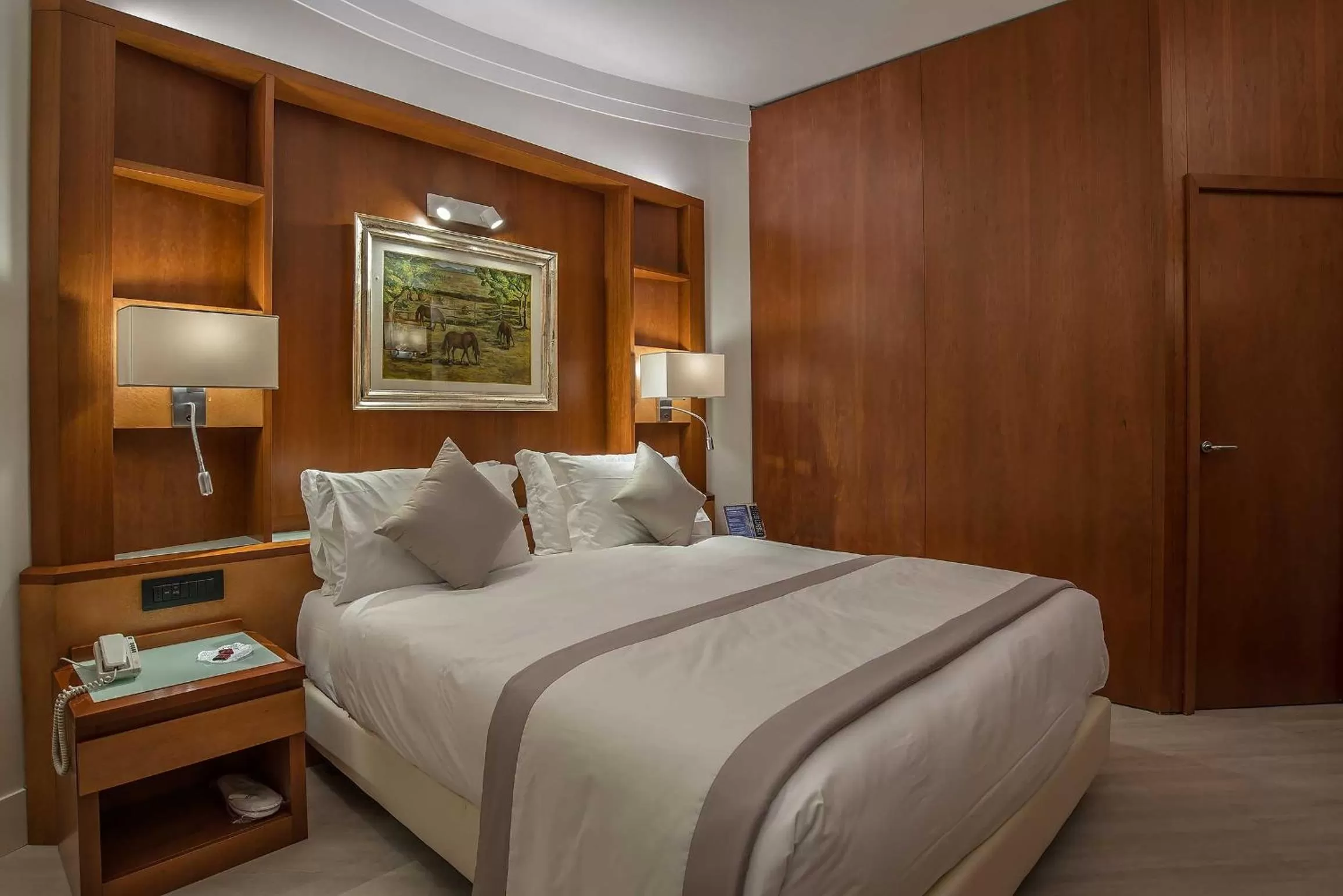 Bed in Hotel La Giocca