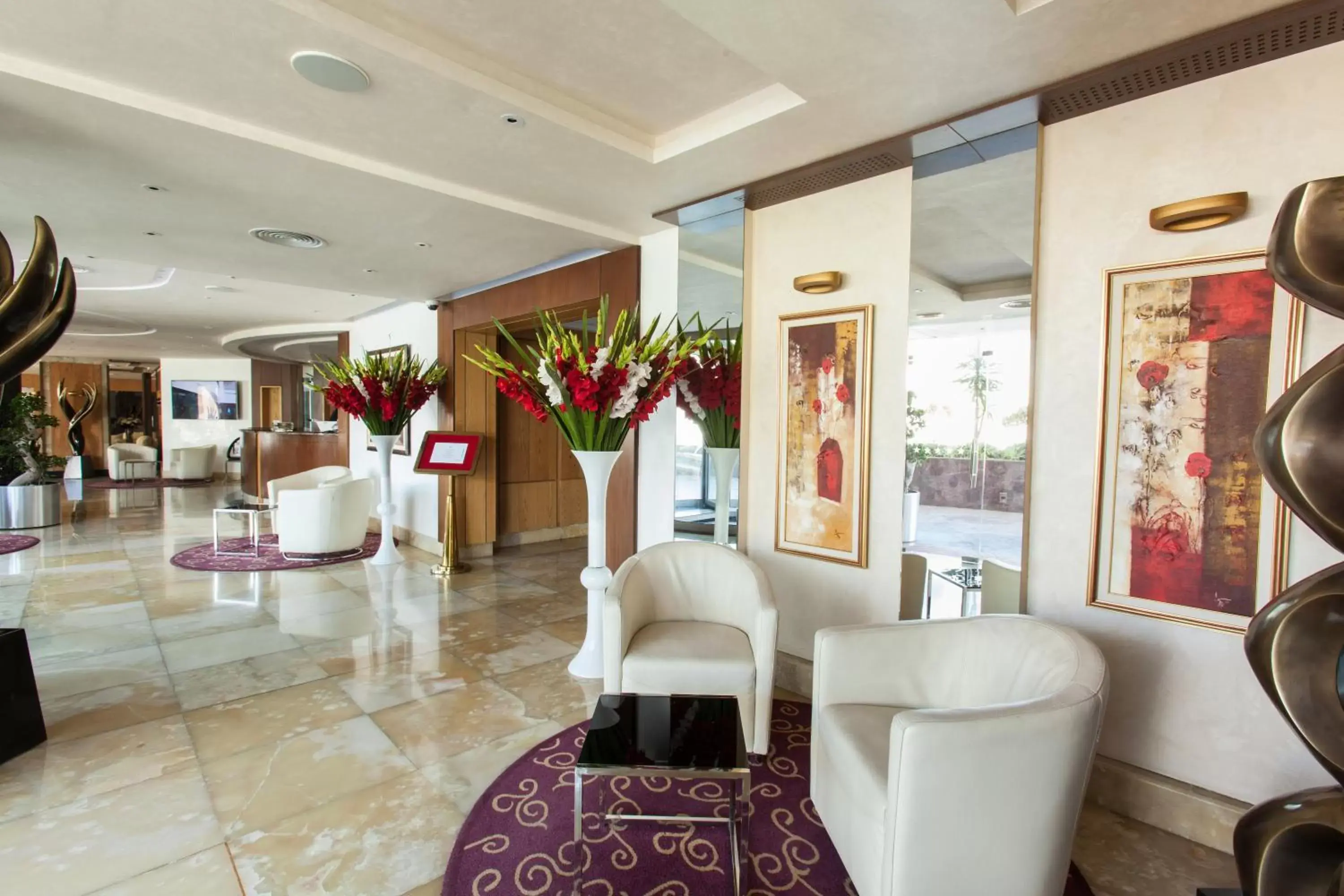 Lobby or reception in The Penthouse Suites Hotel Lobby or reception in The Penthouse Suites Hotel
