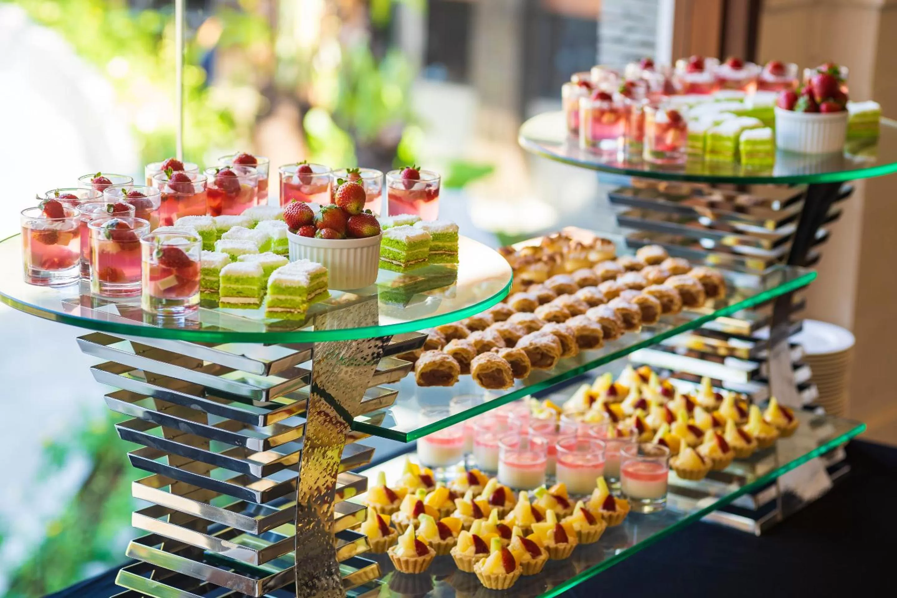 Food close-up in Bali Dynasty Resort