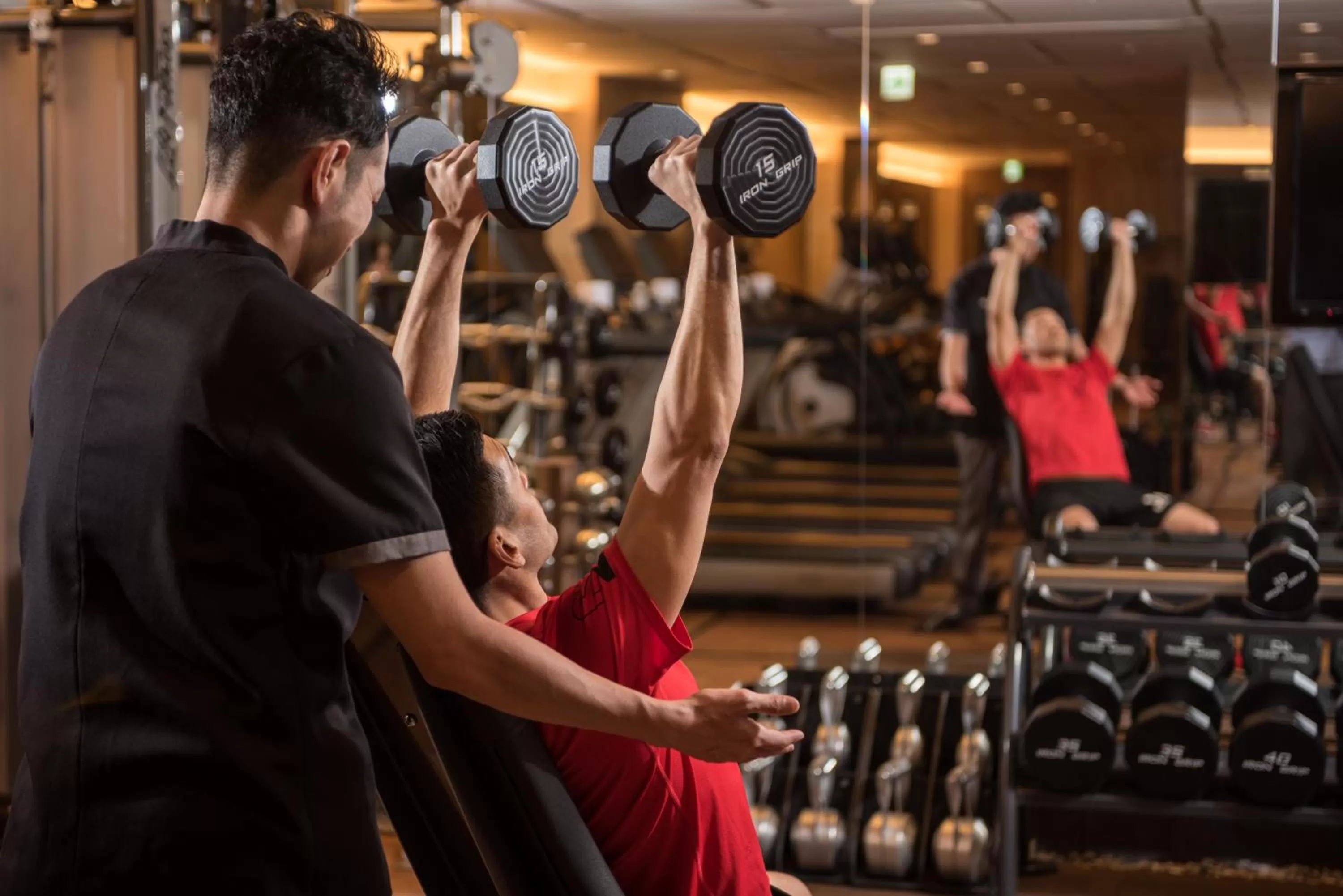 Fitness centre/facilities in Four Seasons Hotel Kyoto