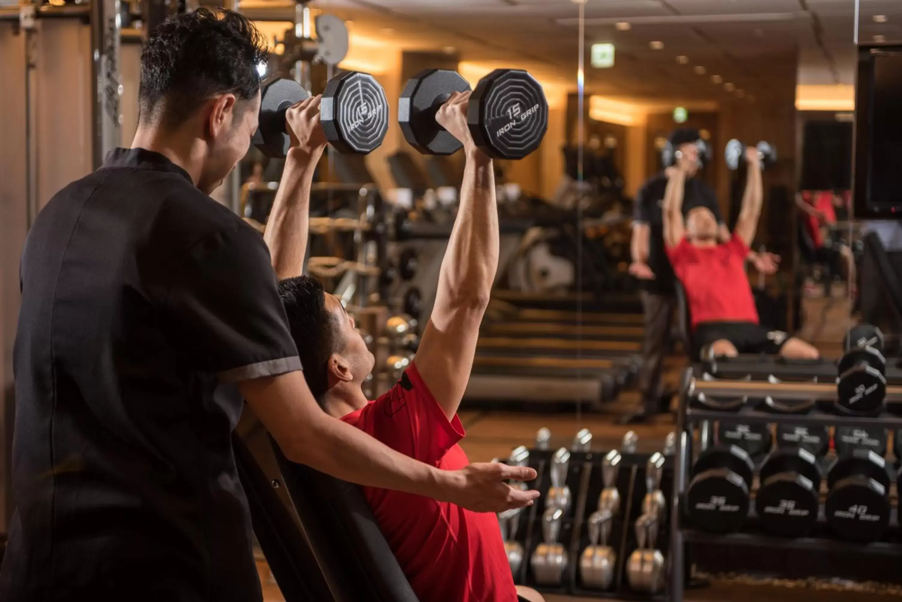 Fitness centre/facilities in Four Seasons Hotel Kyoto