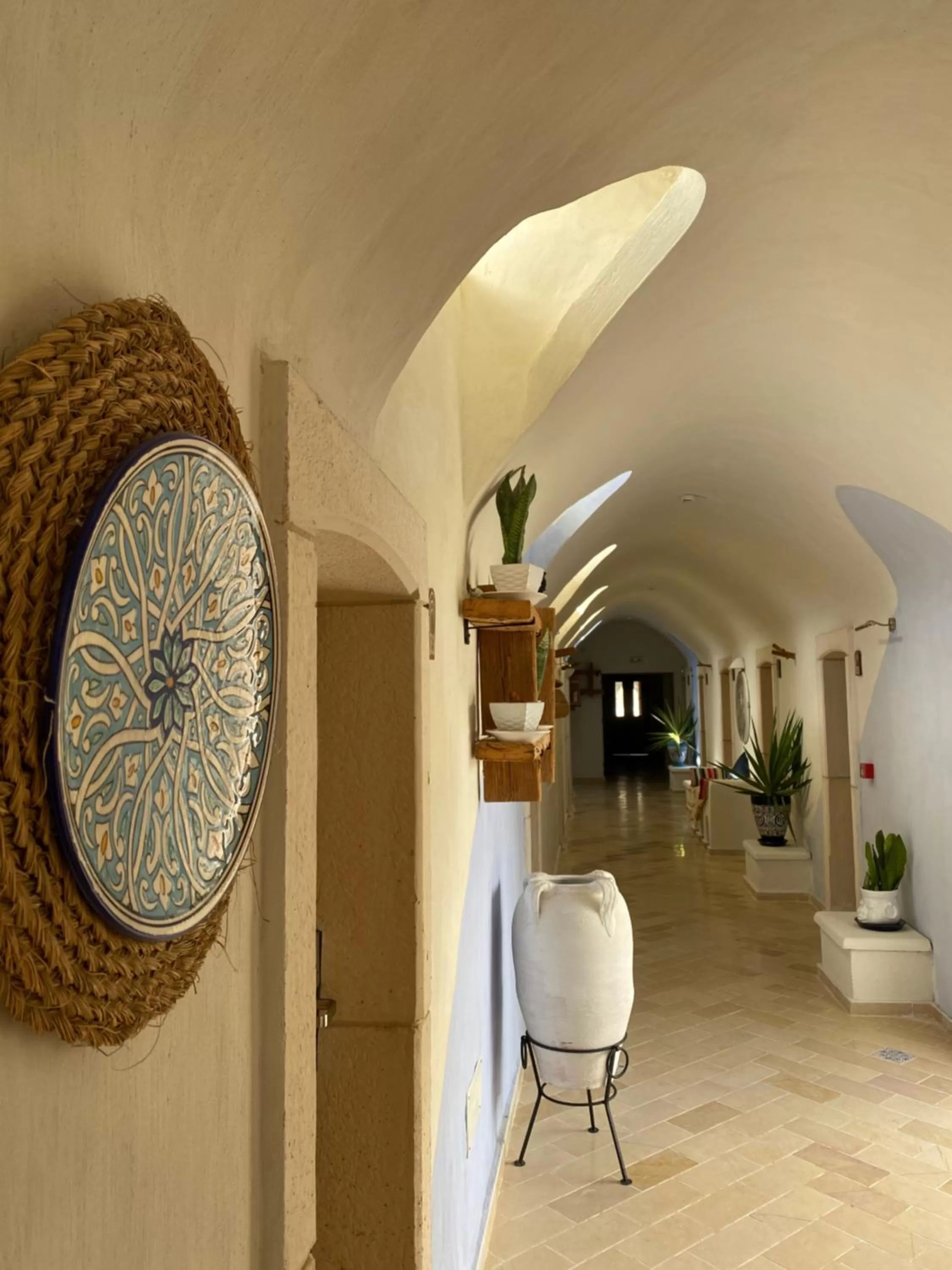 Lobby or reception in Djerba Authentique