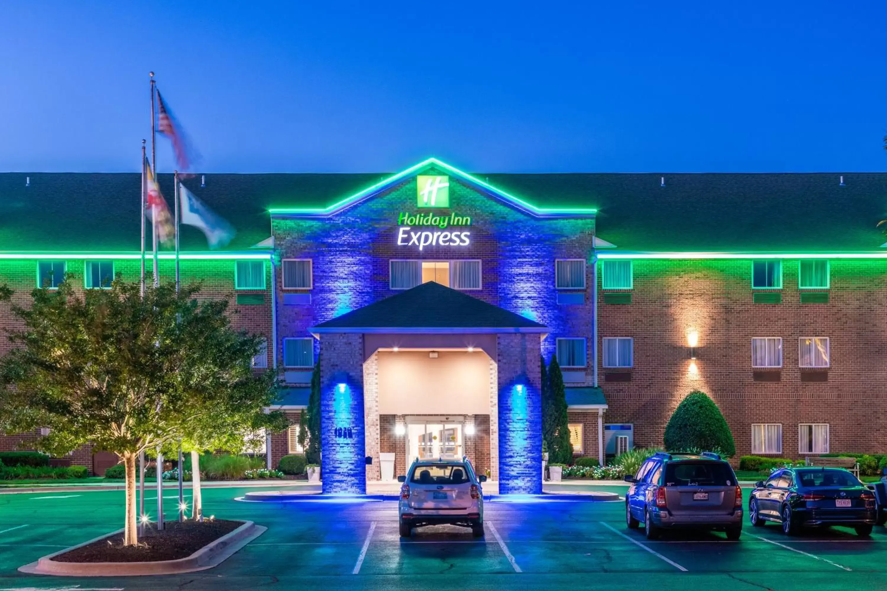 Property building in Holiday Inn Express Annapolis East-Kent Island by IHG Property building in Holiday Inn Express Annapolis East-Kent Island by IHG