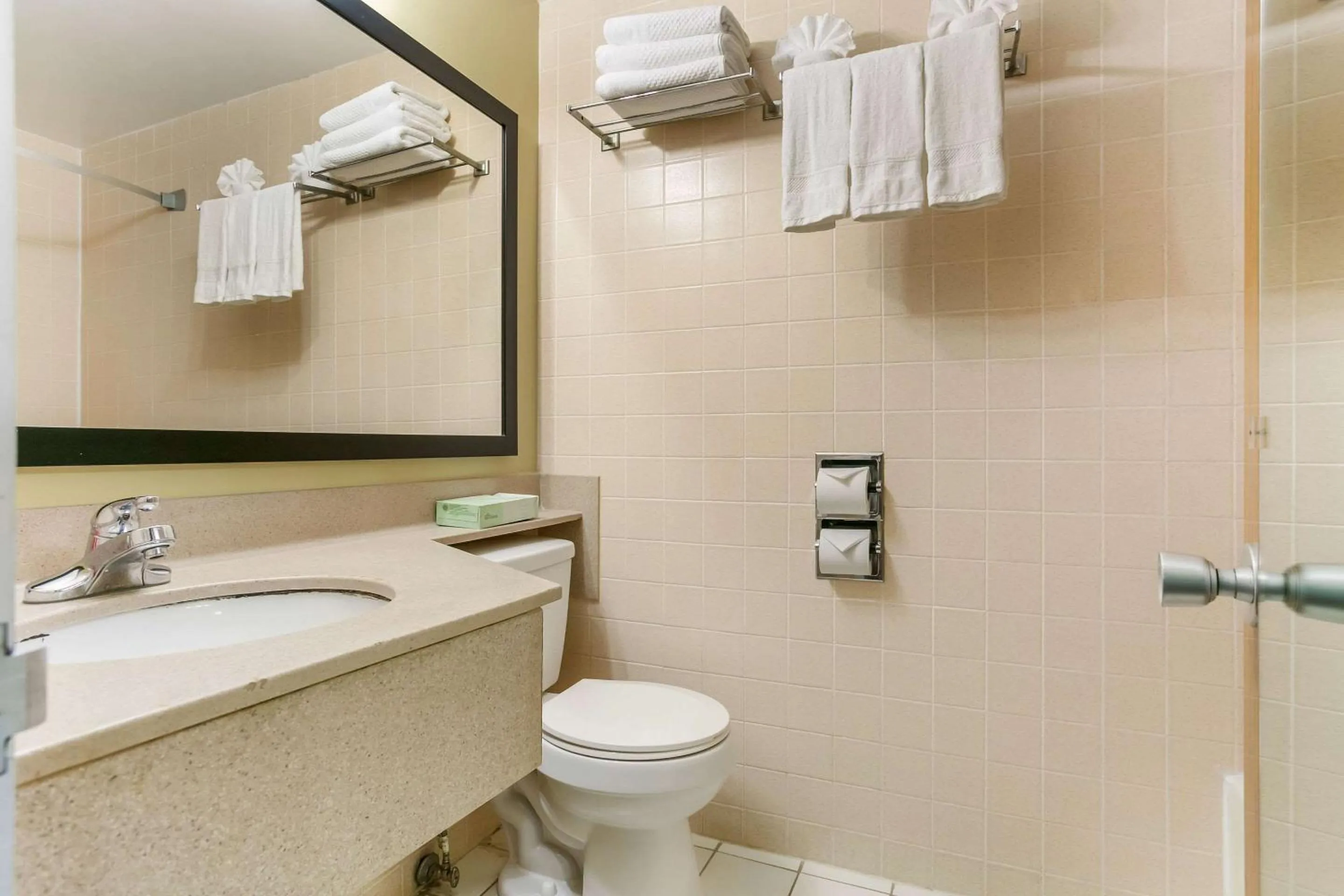 Bathroom in Inn at York