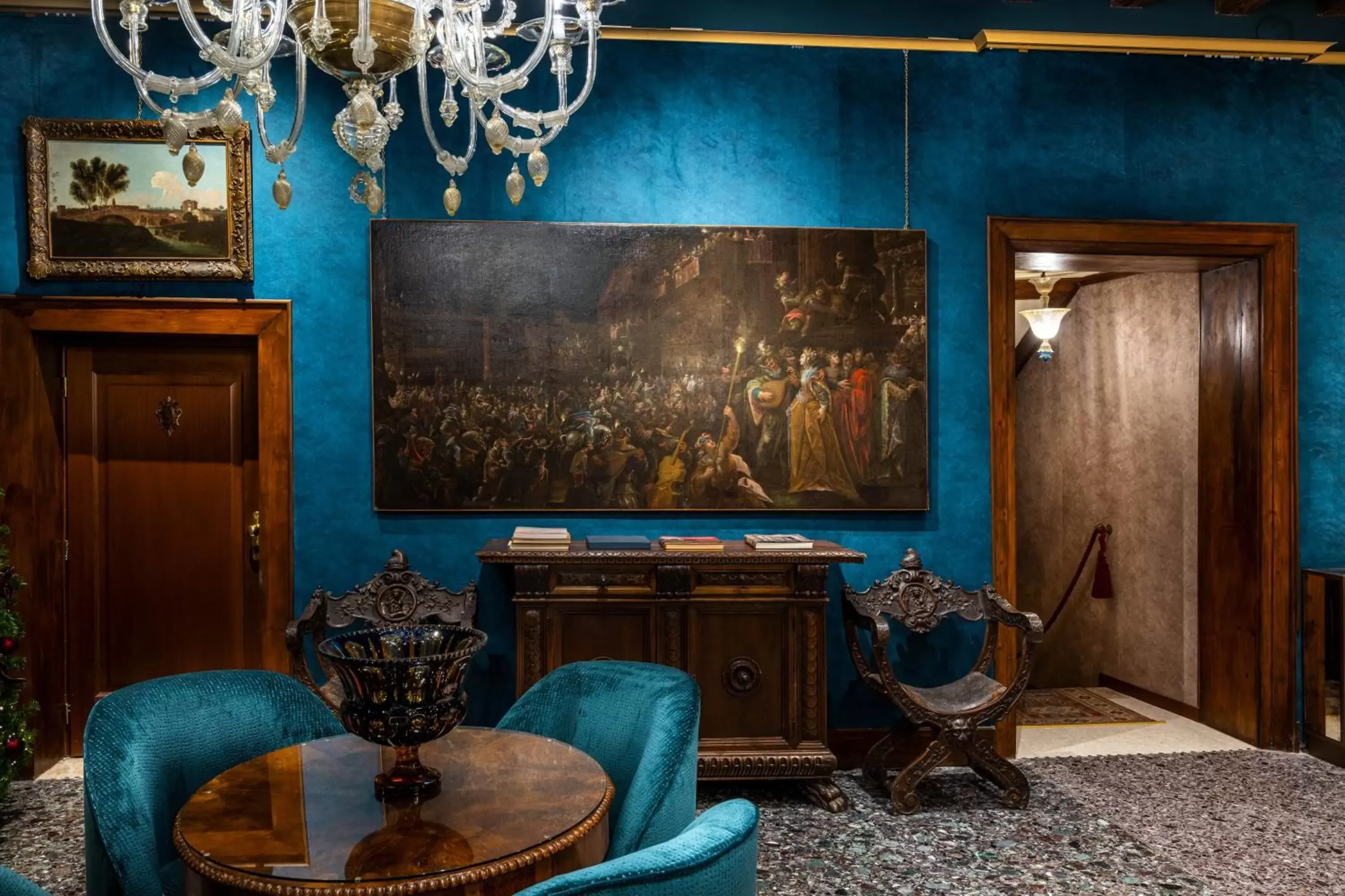 Lounge or bar, Seating Area in Hotel Palazzo Priuli