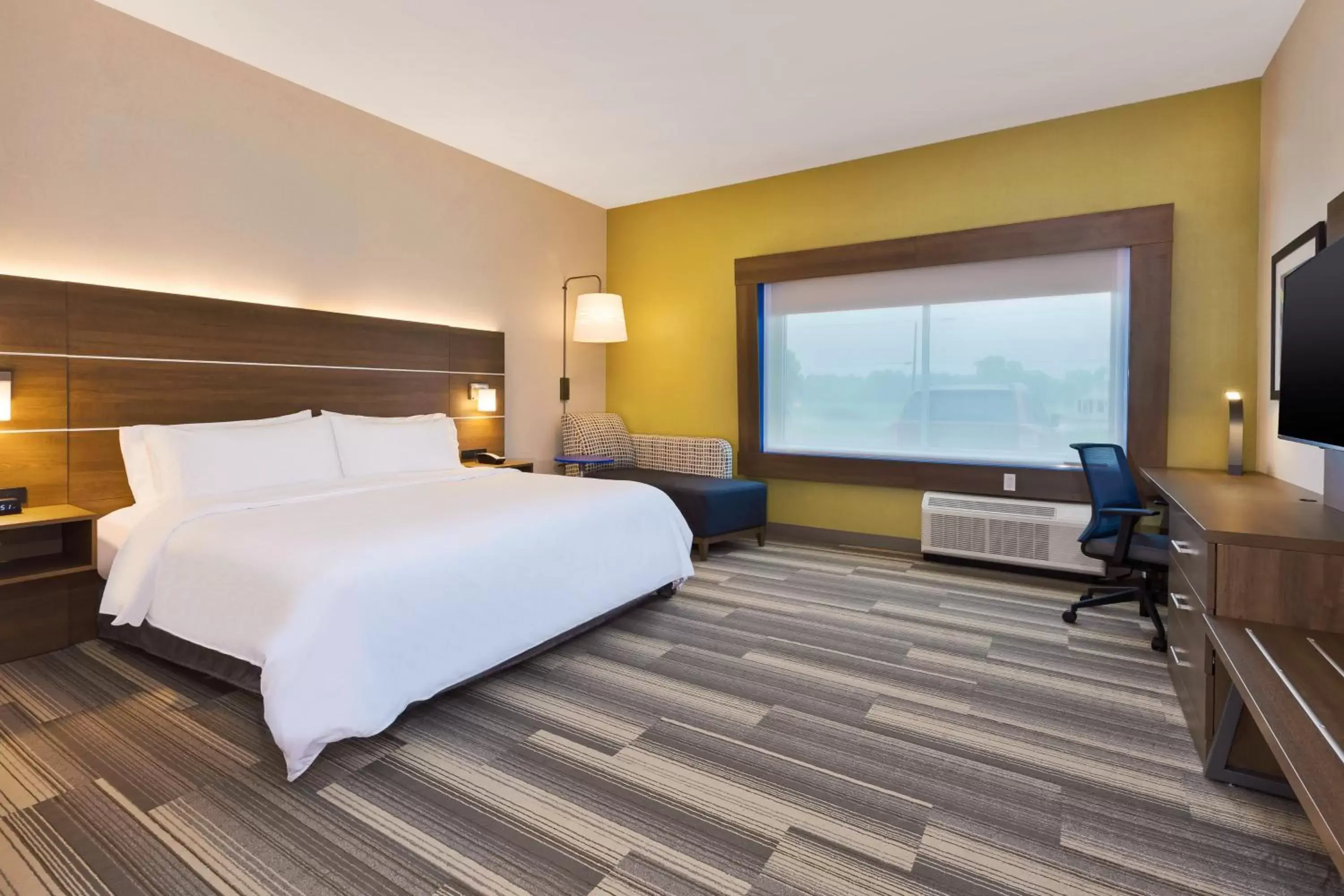 Photo of the whole room in Holiday Inn Express & Suites - Milan - Sandusky Area, an IHG Hotel