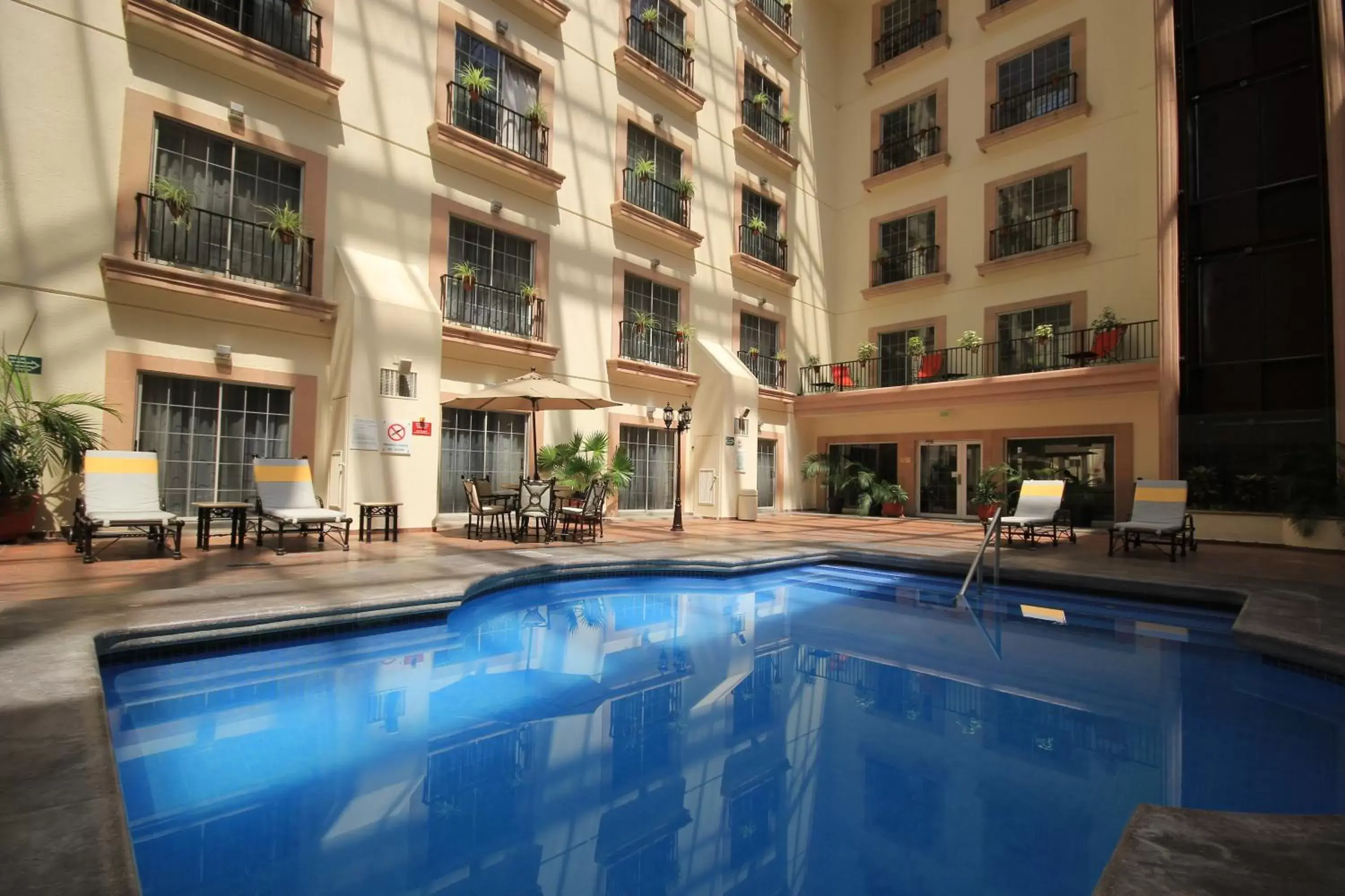 Swimming Pool in Holiday Inn Leon, an IHG Hotel