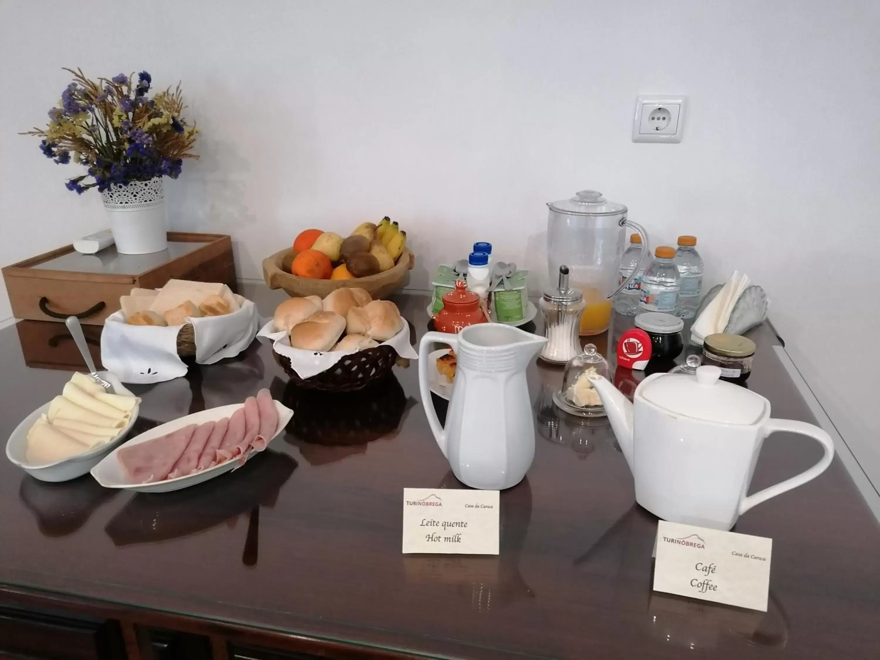 Dining area in Casa da Careca