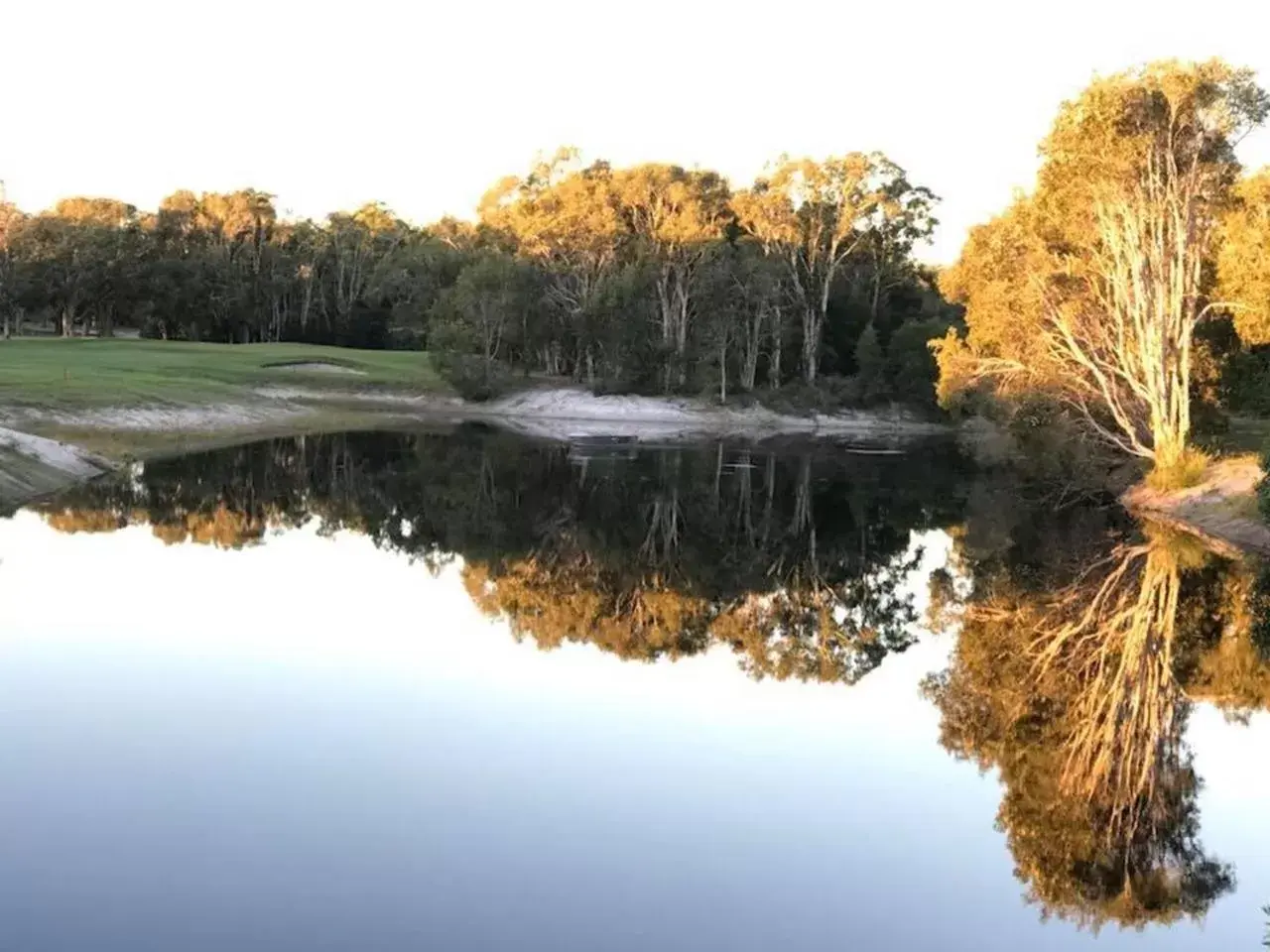 Natural landscape in Fairways Golf & Beach Retreat Bribie Island