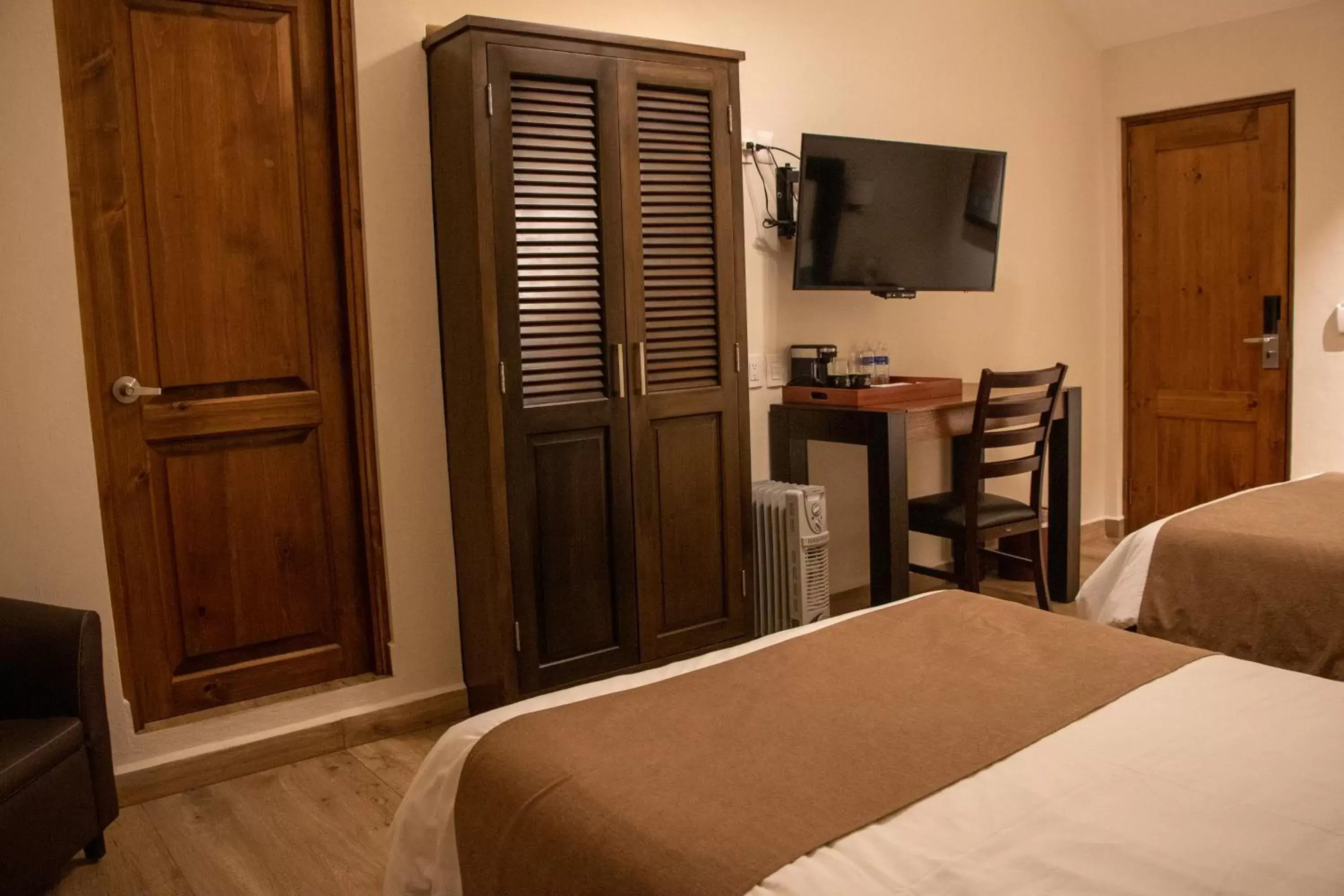 Bed in Hotel Villa Murano