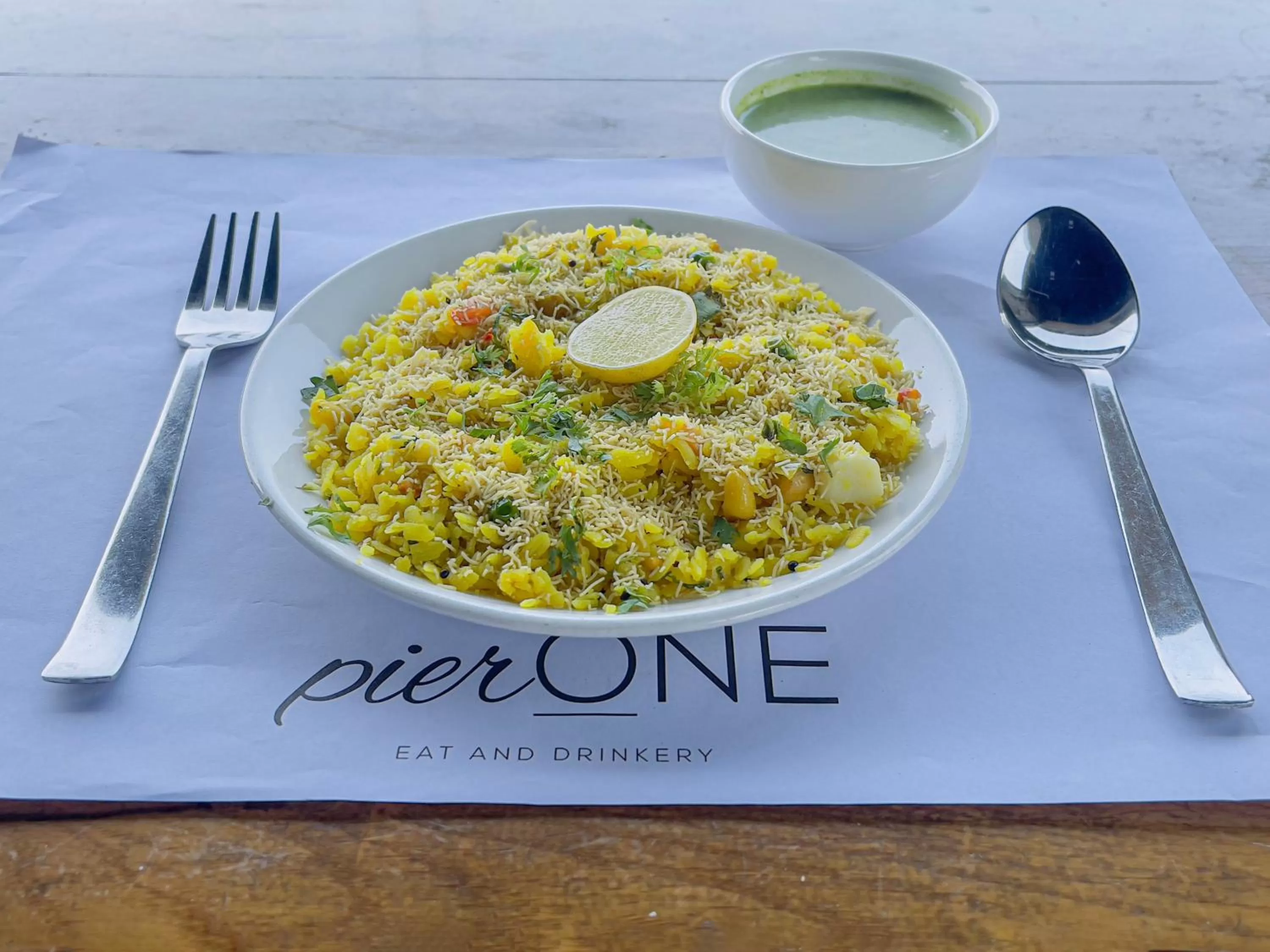 Breakfast in The Monarch at Chakan MIDC, Pune