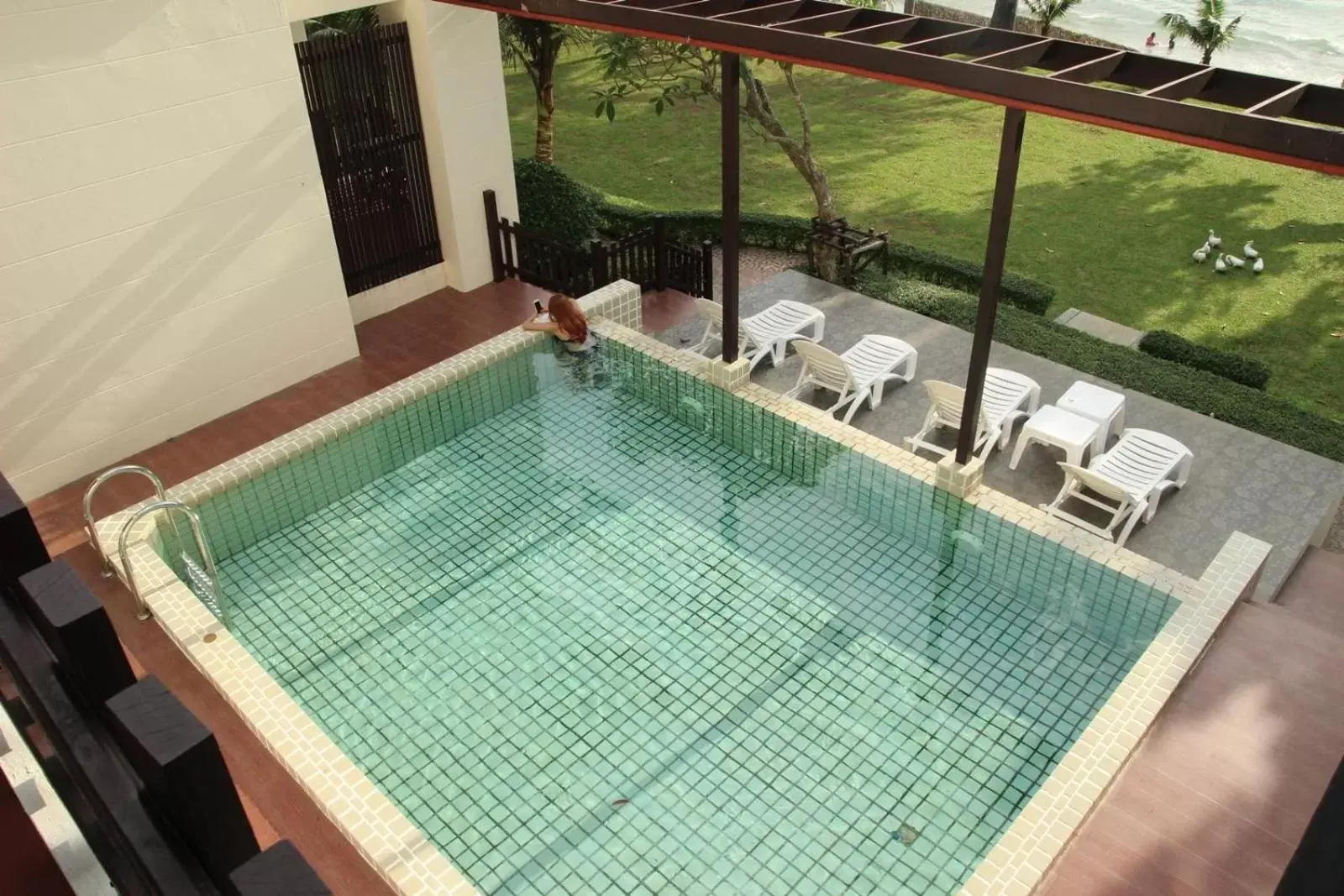 Pool view, Swimming Pool in Koh Chang Grandview Resort