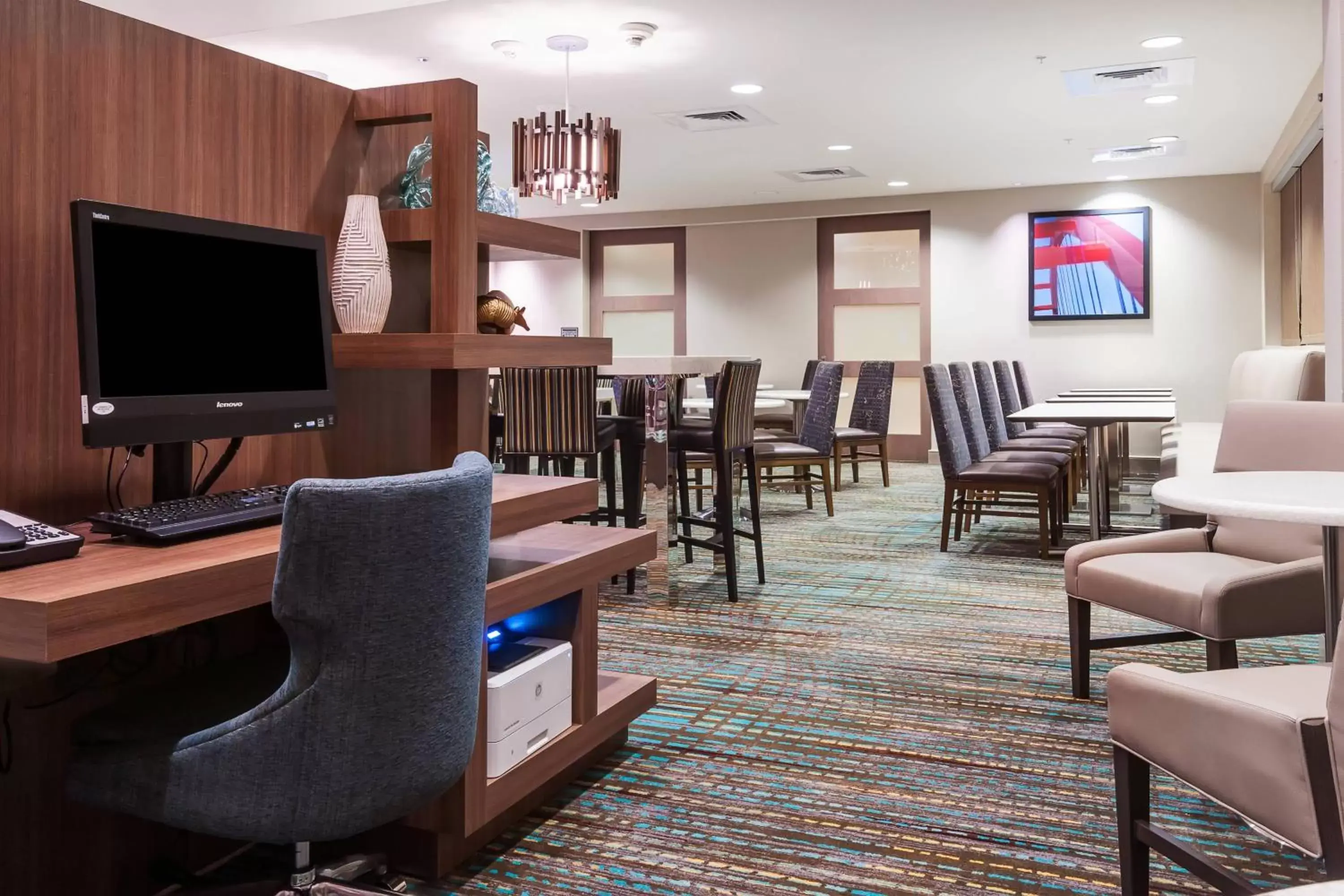 Business facilities, Lounge/Bar in Residence Inn by Marriott Austin Airport