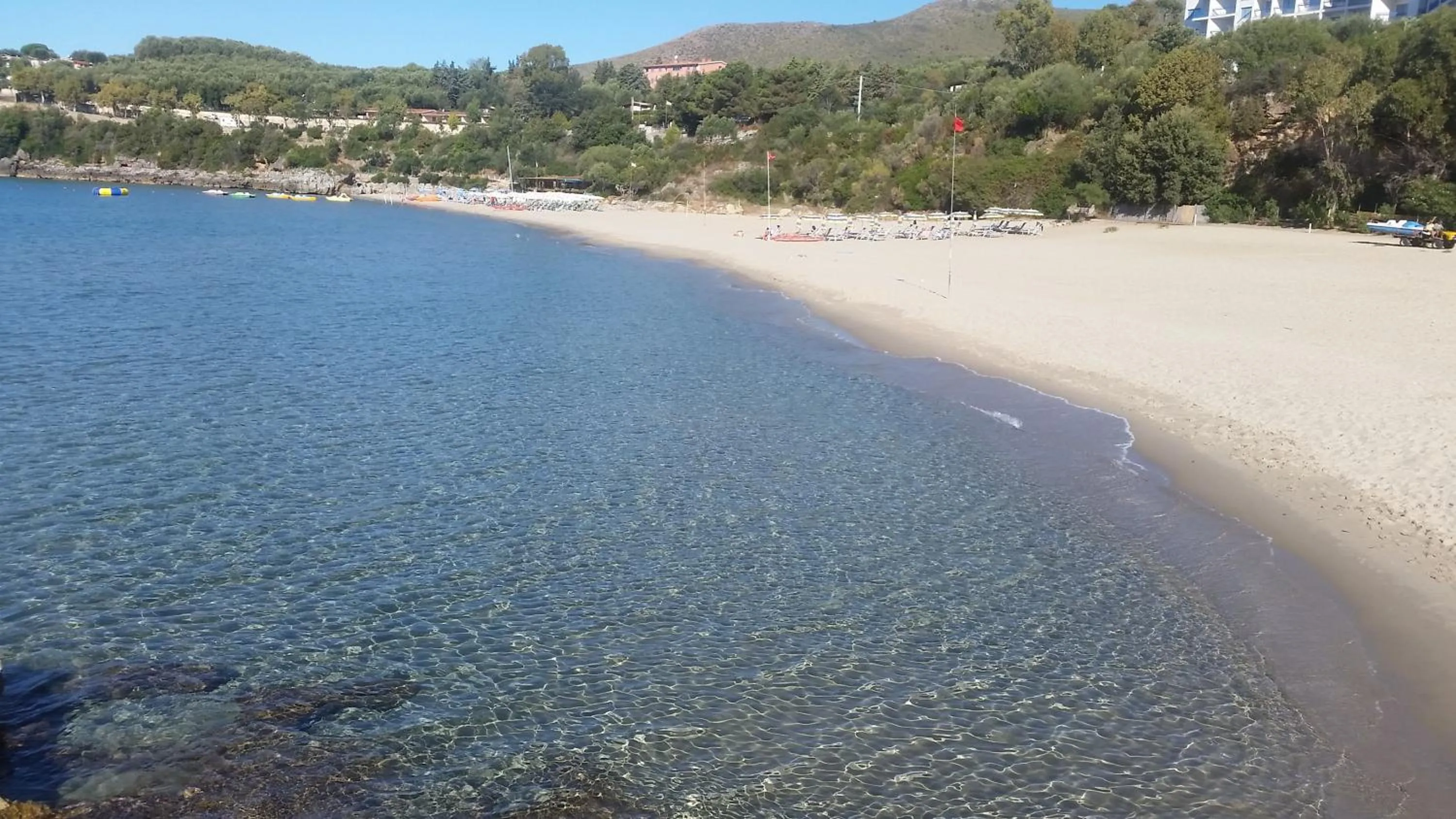 Natural landscape in Hotel Calanca