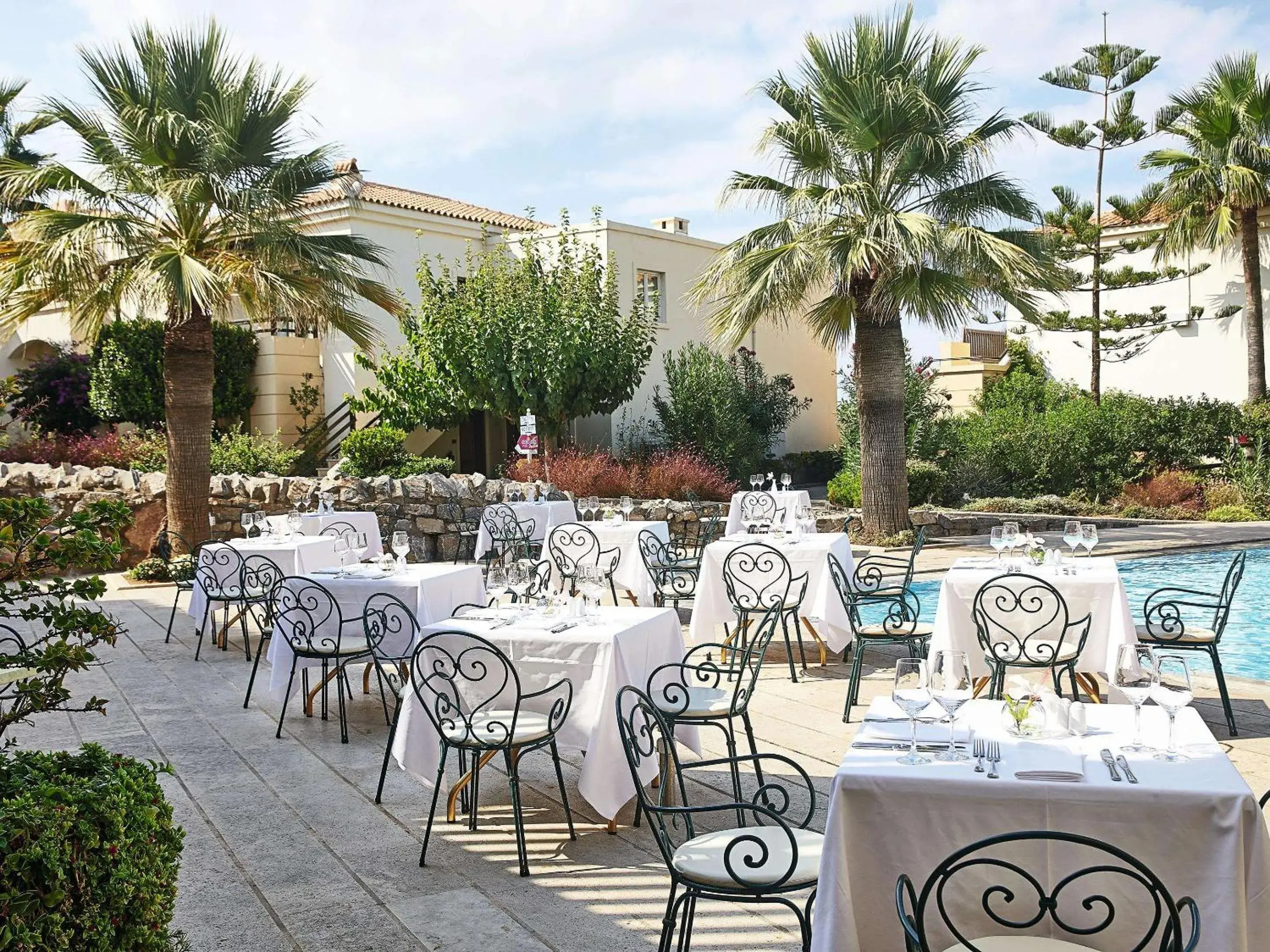 Restaurant/Places to Eat in Grecotel Marine Palace & Aqua Park