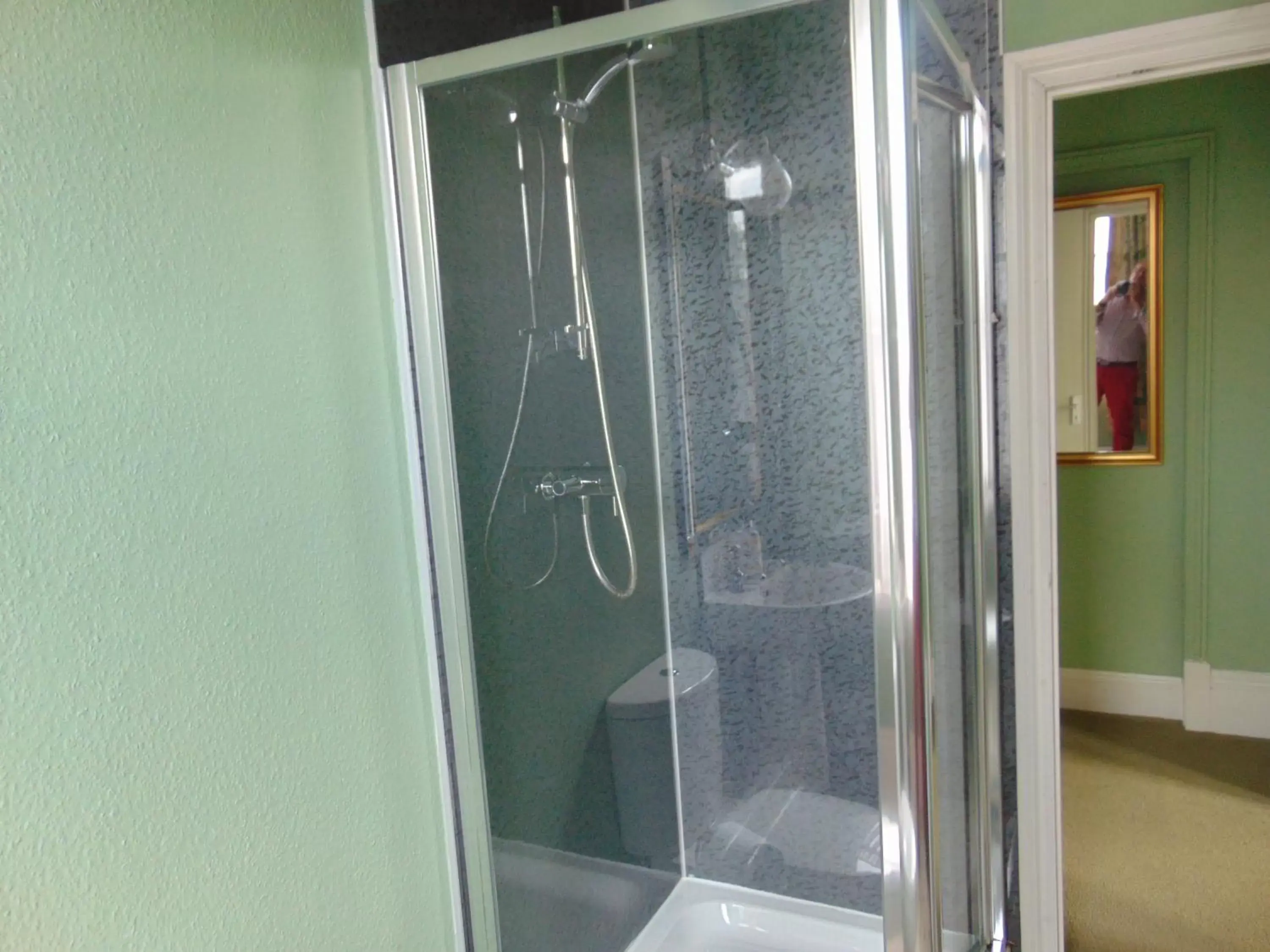 Shower, Bathroom in Holywell House