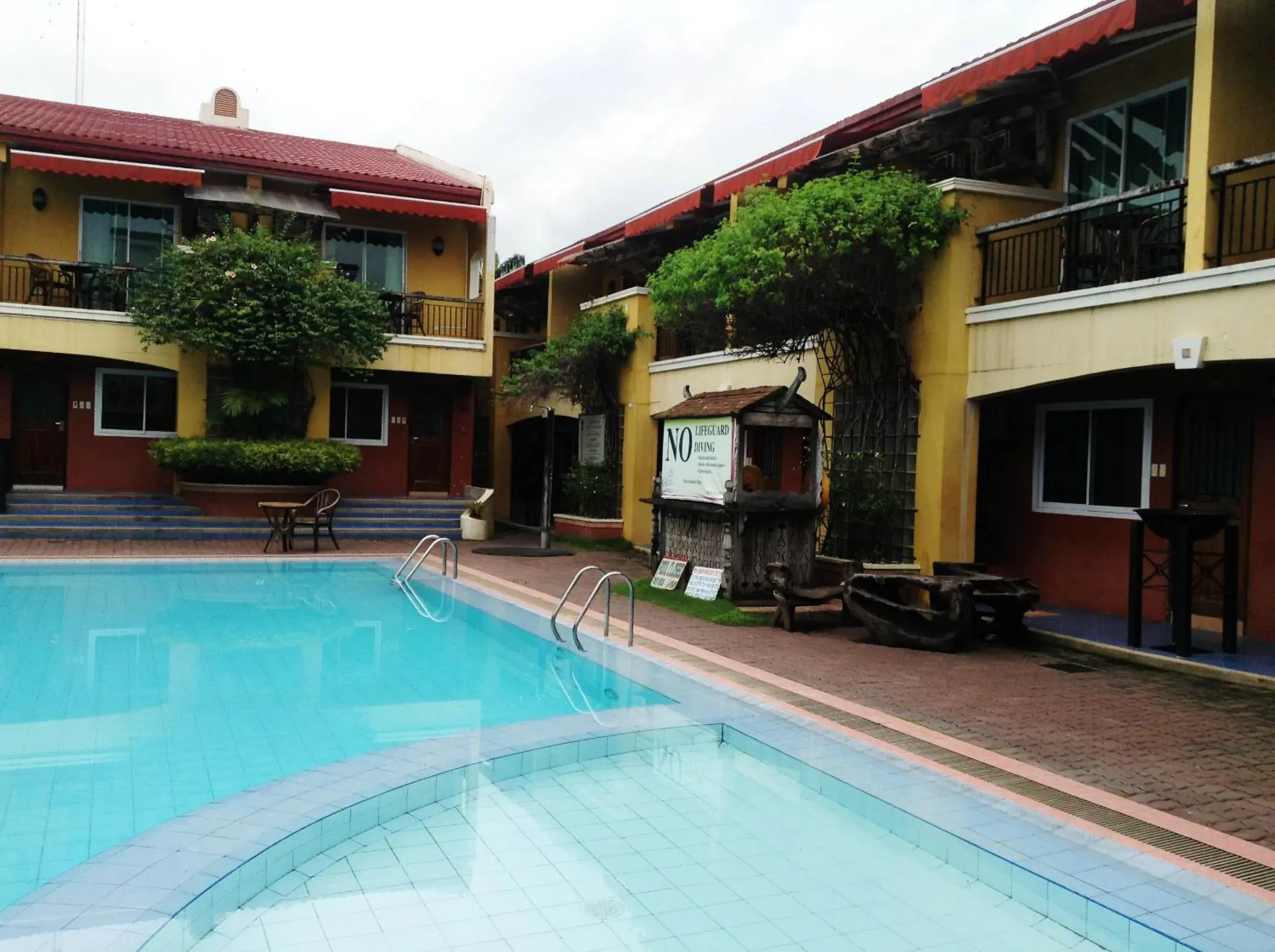 Swimming pool, Property Building in Crown Regency Residences Davao