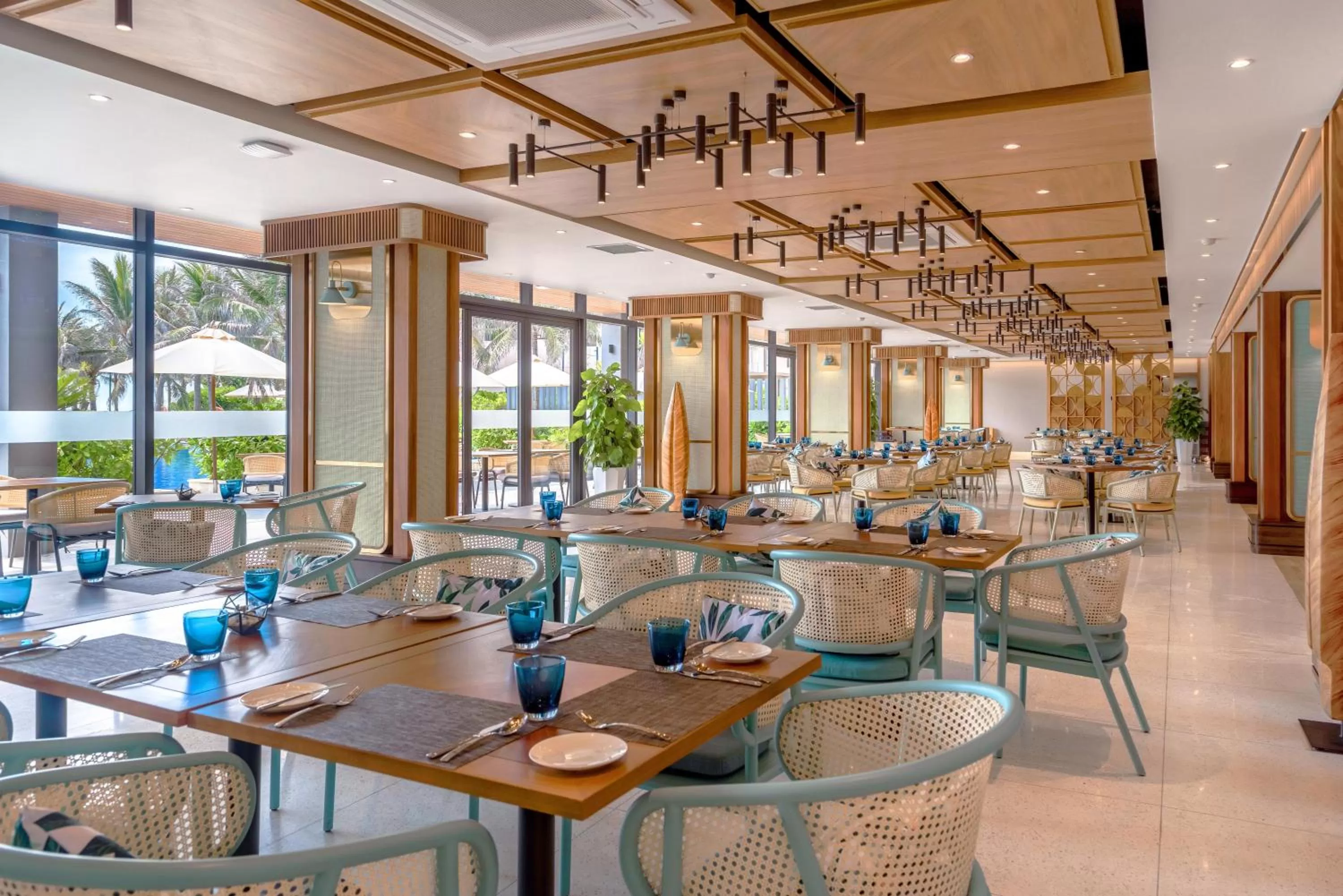 Restaurant/places to eat in Wyndham Garden Cam Ranh Resort