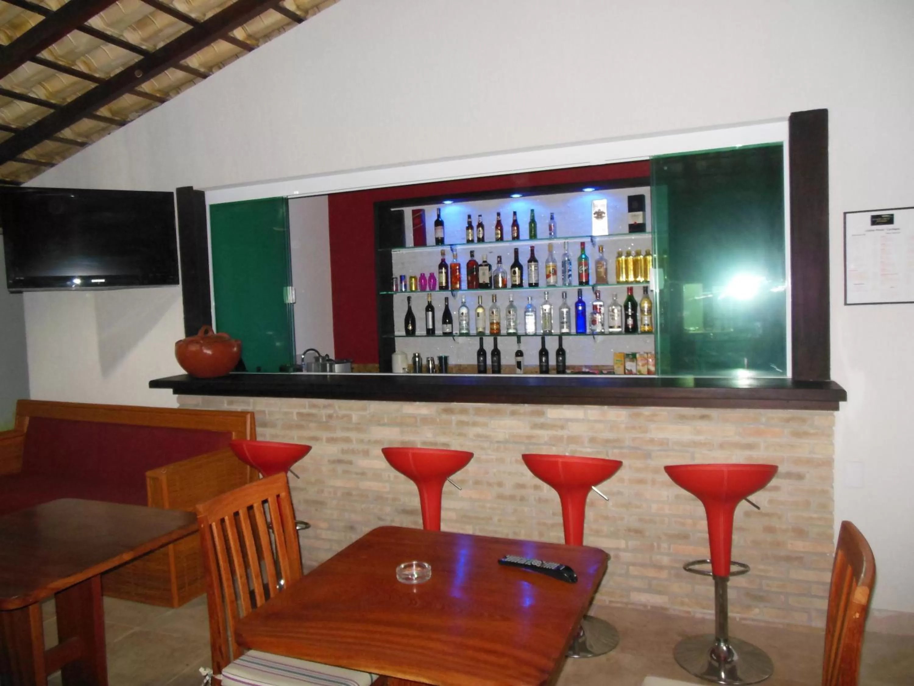 Lounge or bar in Hotel Pousada Salvador Paradise