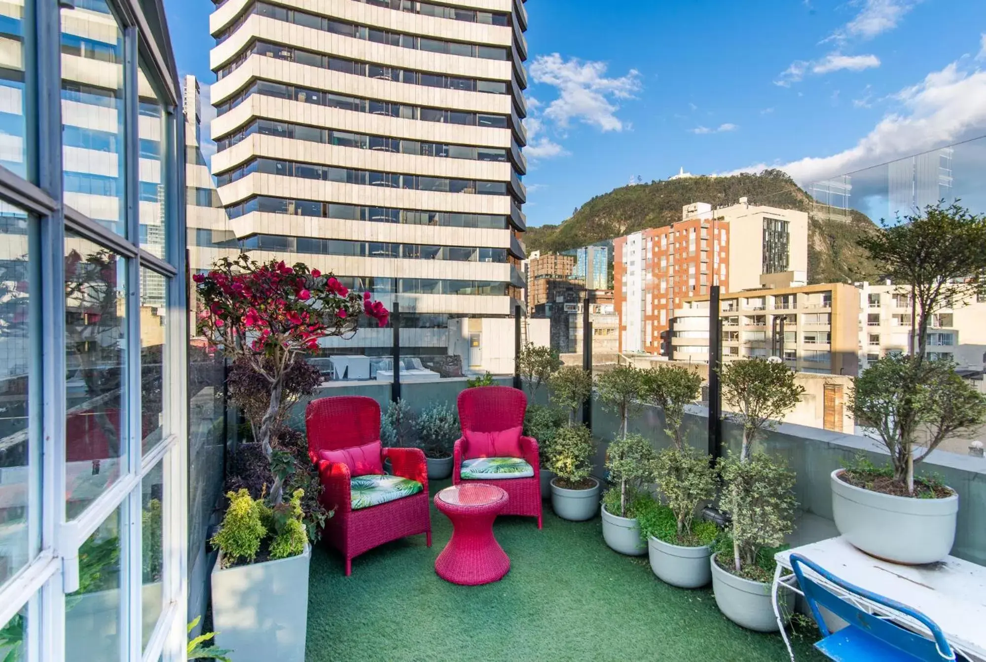 Balcony/Terrace in Hotel Regina