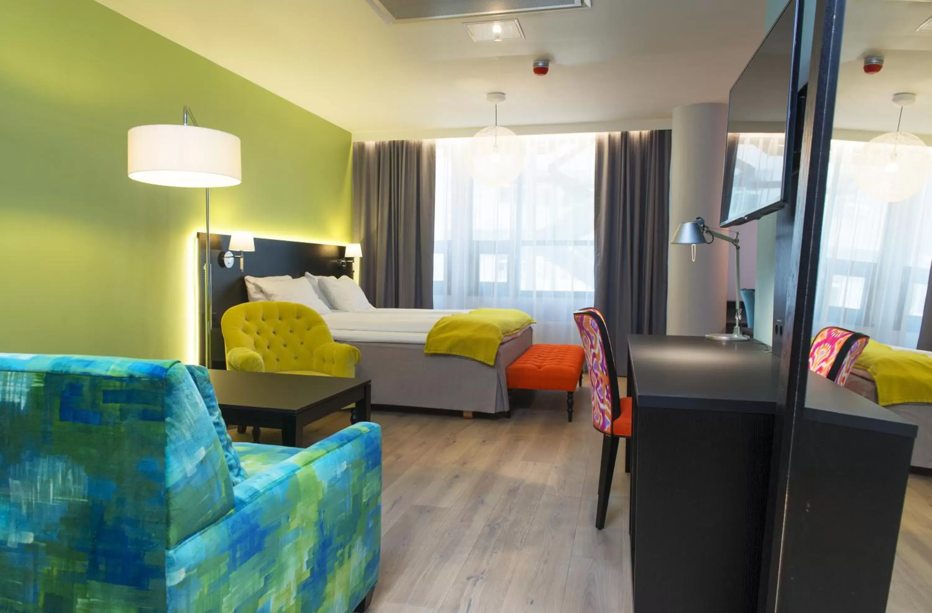 Photo of the whole room, Bed in Thon Hotel Vika Atrium Photo of the whole room, Bed in Thon Hotel Vika Atrium