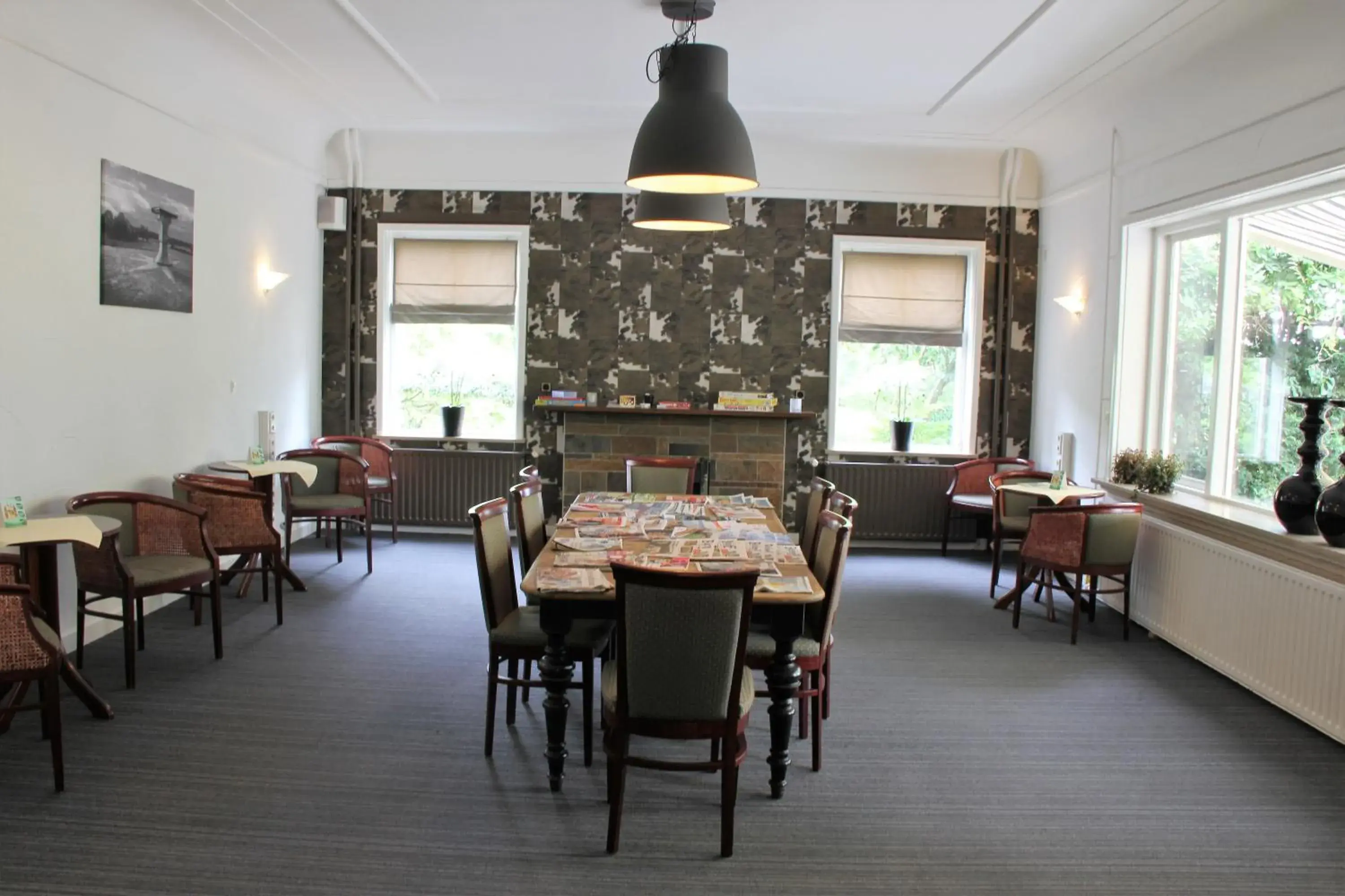Lobby or reception, Restaurant/Places to Eat in Hotel Wyllandrie