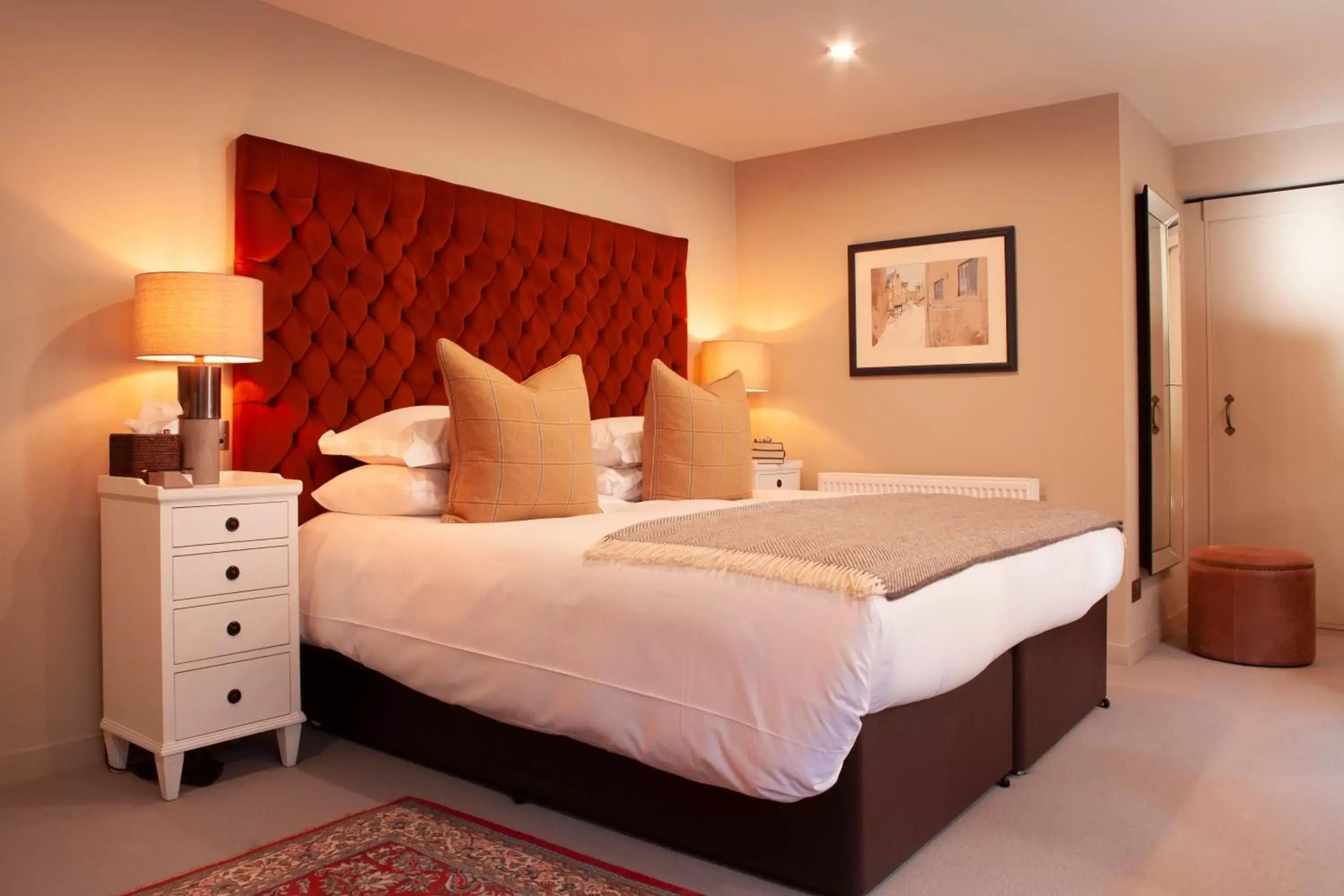 Bedroom, Bed in The Roseate Edinburgh