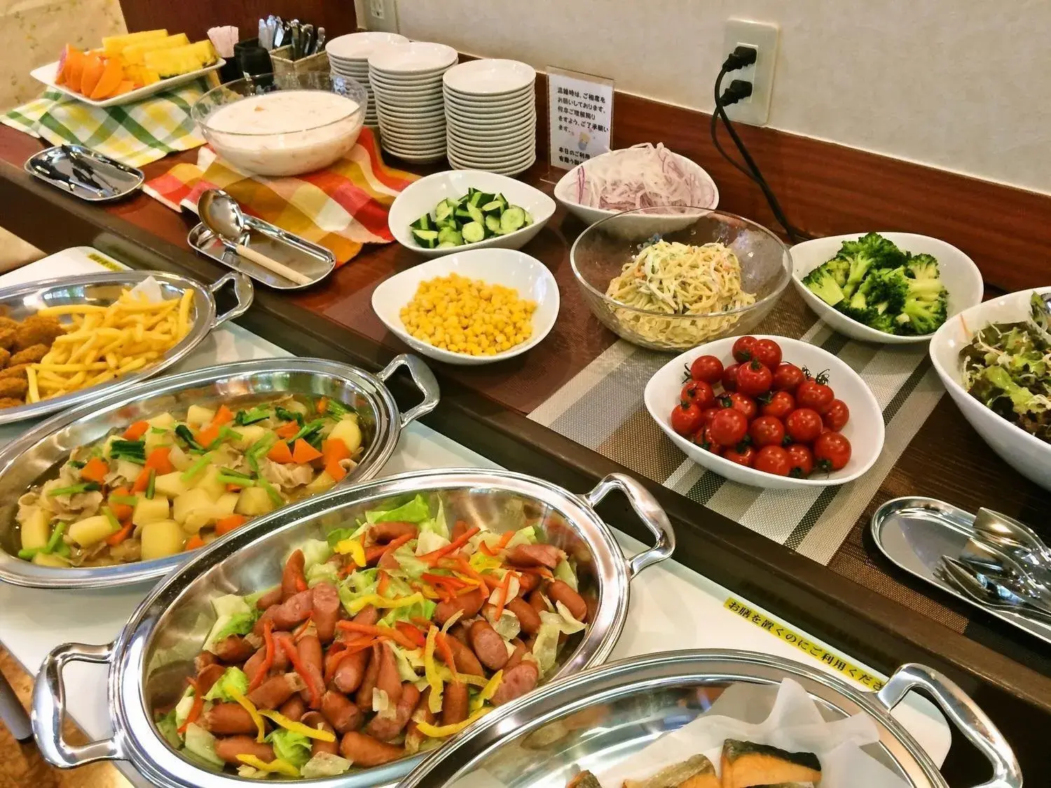 Breakfast in Smile Hotel Tokyo Ayase Ekimae Breakfast in Smile Hotel Tokyo Ayase Ekimae