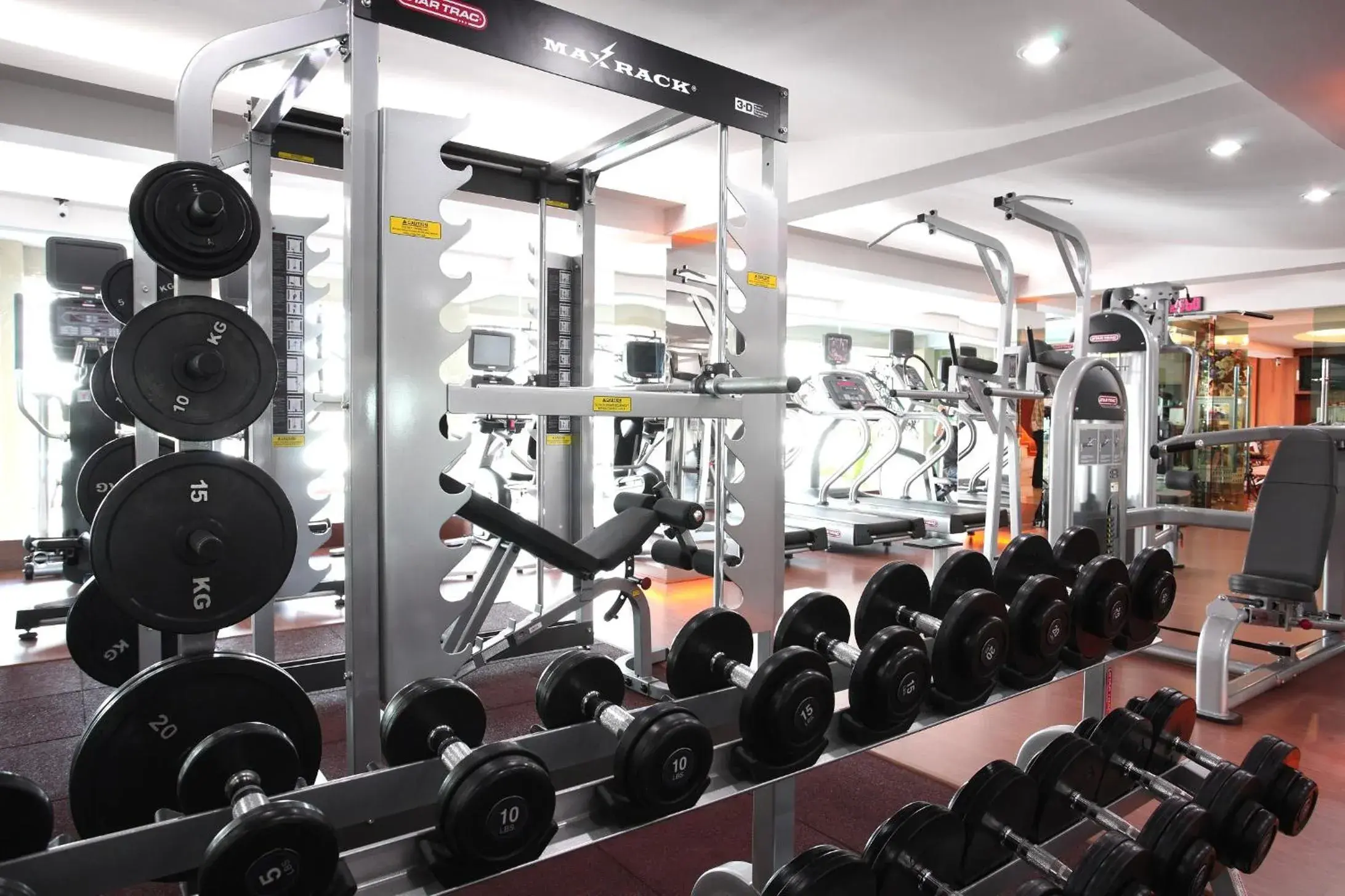 Fitness centre/facilities, Fitness Center/Facilities in Amaranta Hotel - SHA Plus
